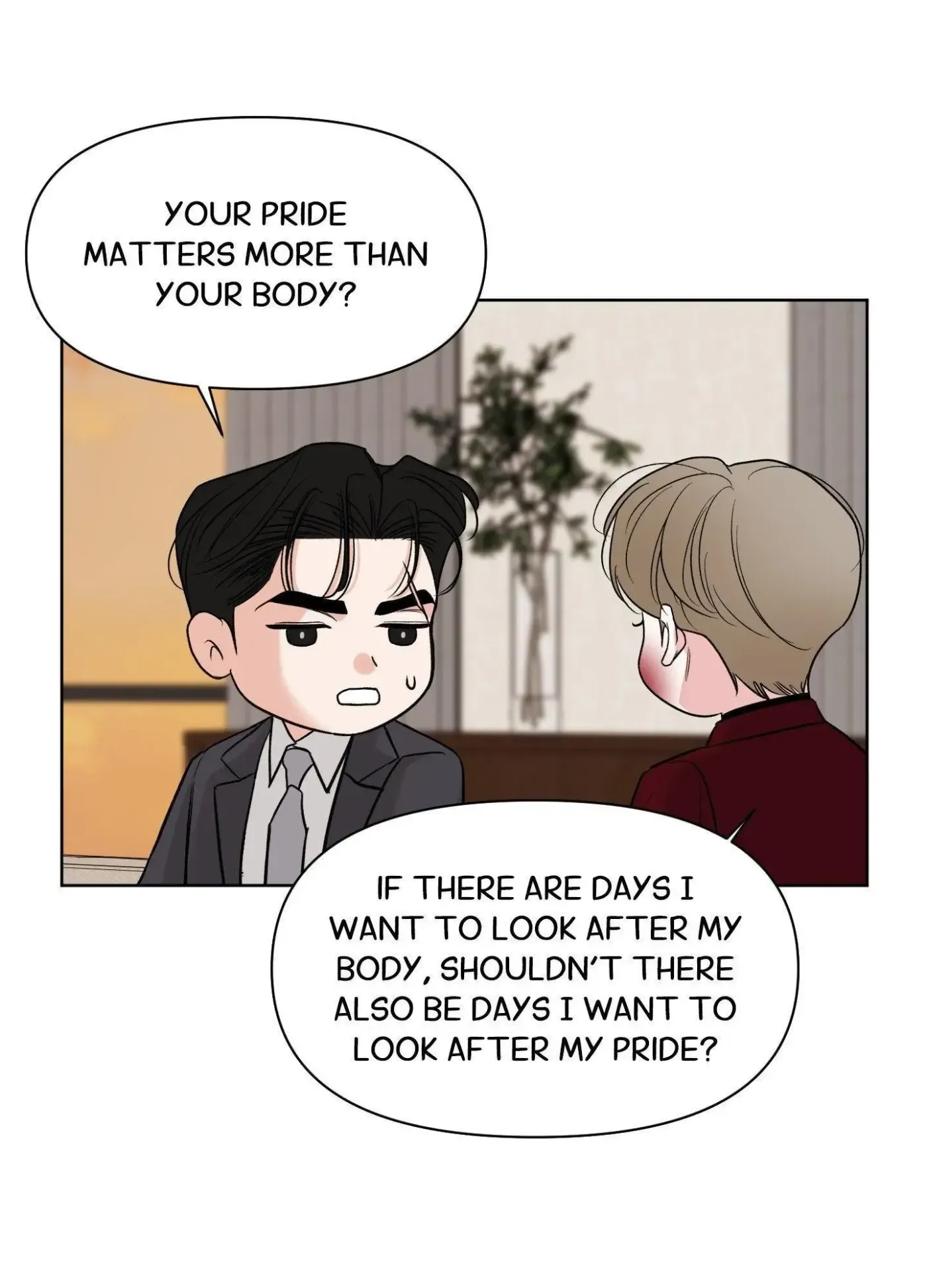 The Unexpected Detour Chapter 13 page 87 - 