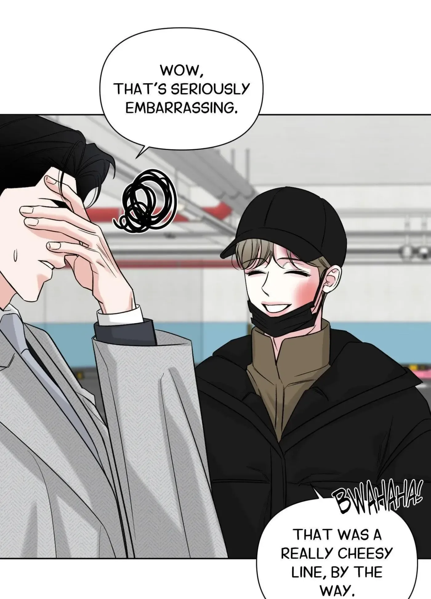 The Unexpected Detour Chapter 14 page 28 - 