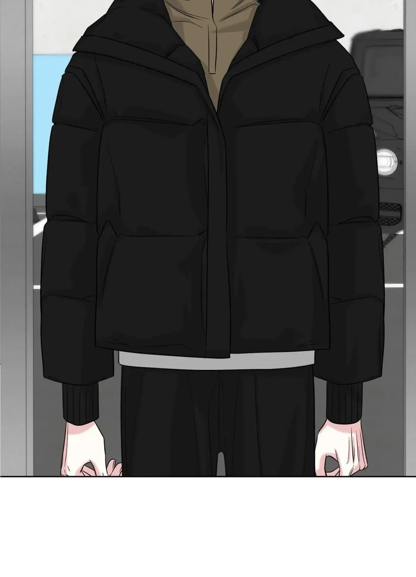 The Unexpected Detour Chapter 14 page 35 - 