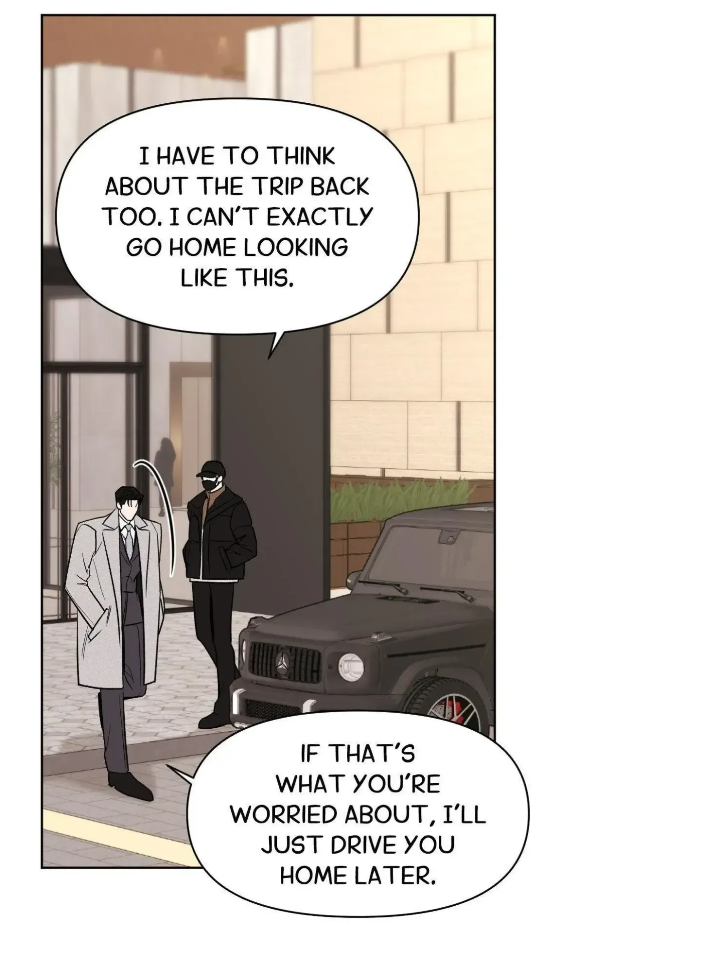 The Unexpected Detour Chapter 14 page 5 - 