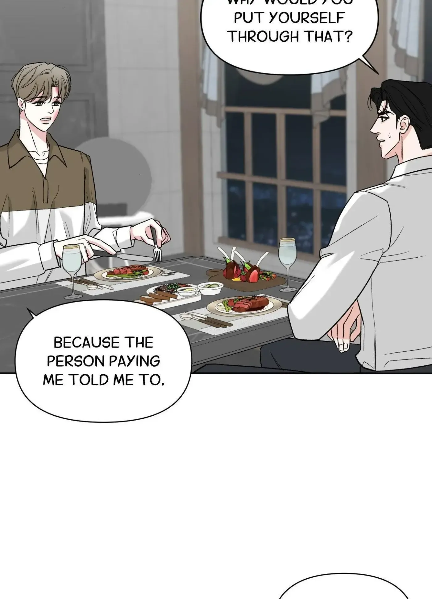The Unexpected Detour Chapter 14 page 56 - 