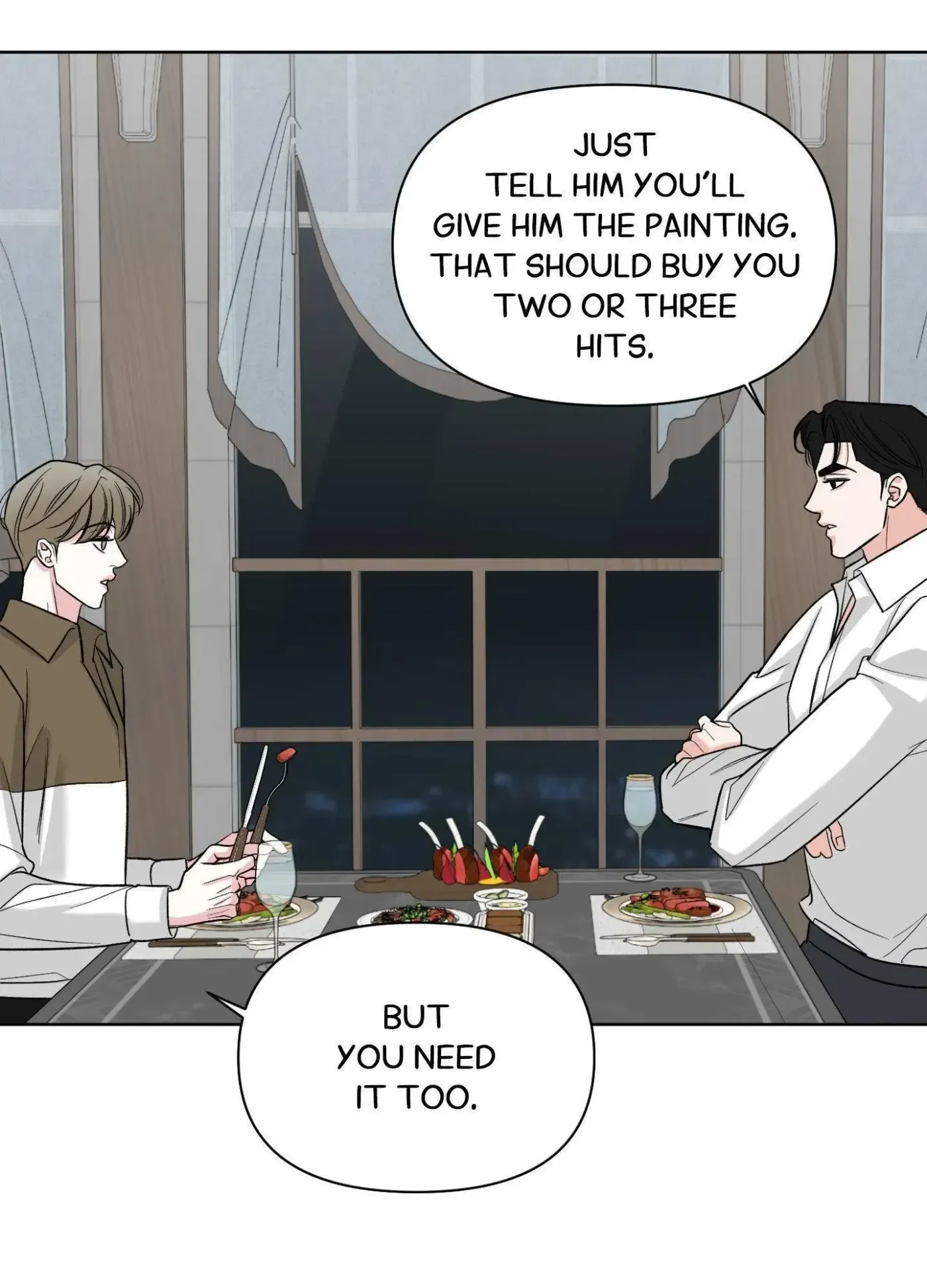 The Unexpected Detour Chapter 14 page 66 - 