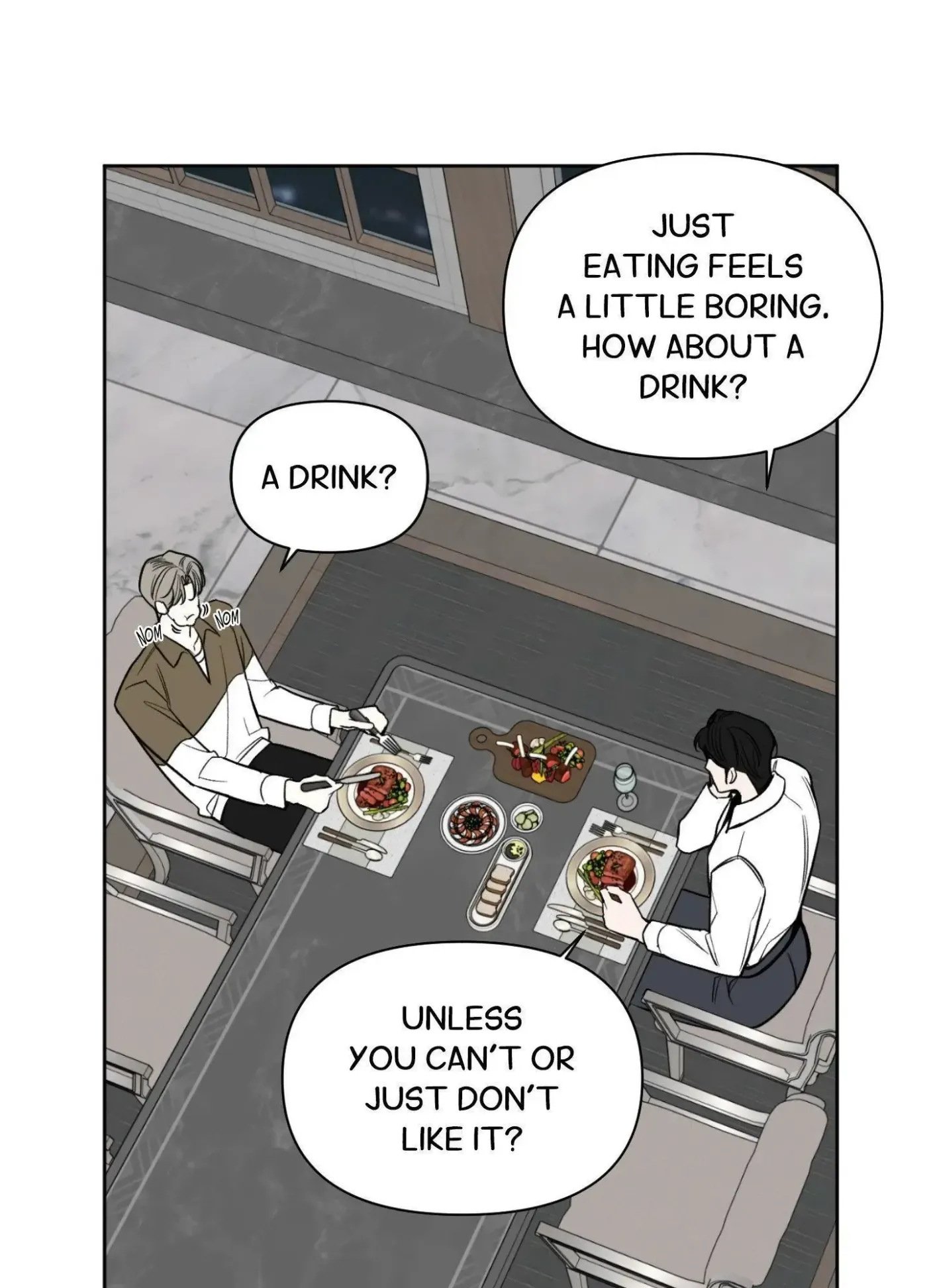 The Unexpected Detour Chapter 14 page 75 - 