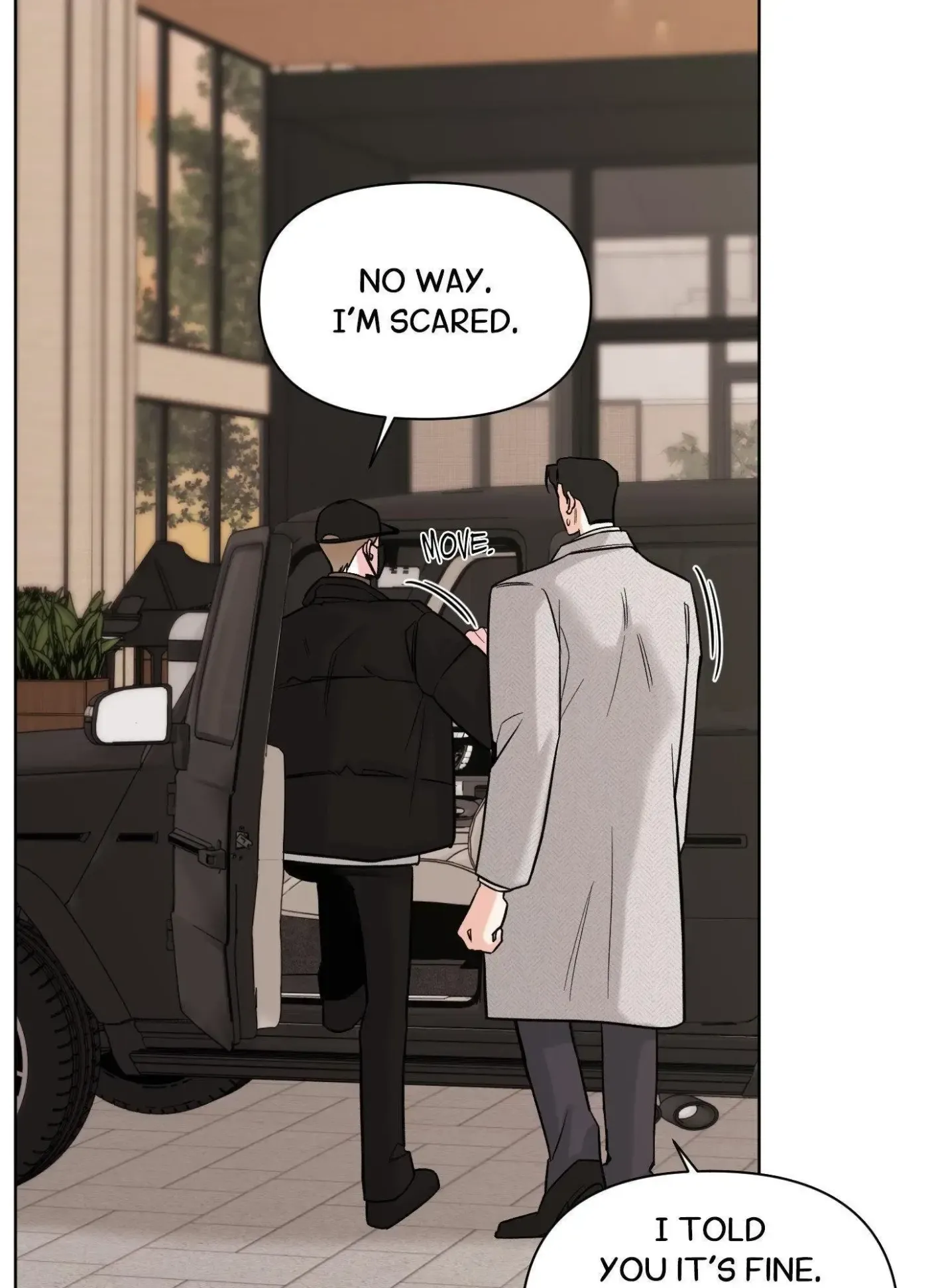 The Unexpected Detour Chapter 14 page 9 - 