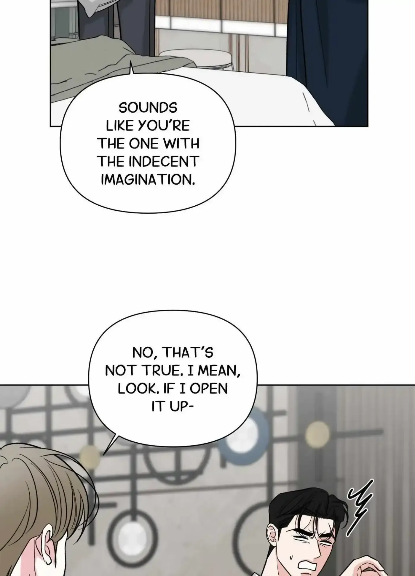 The Unexpected Detour Chapter 15 page 19 - 