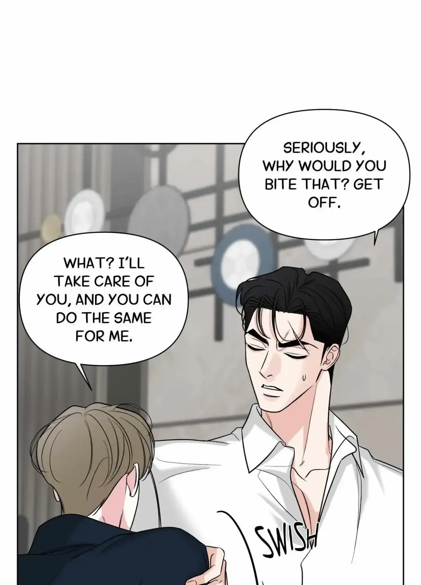 The Unexpected Detour Chapter 15 page 36 - 