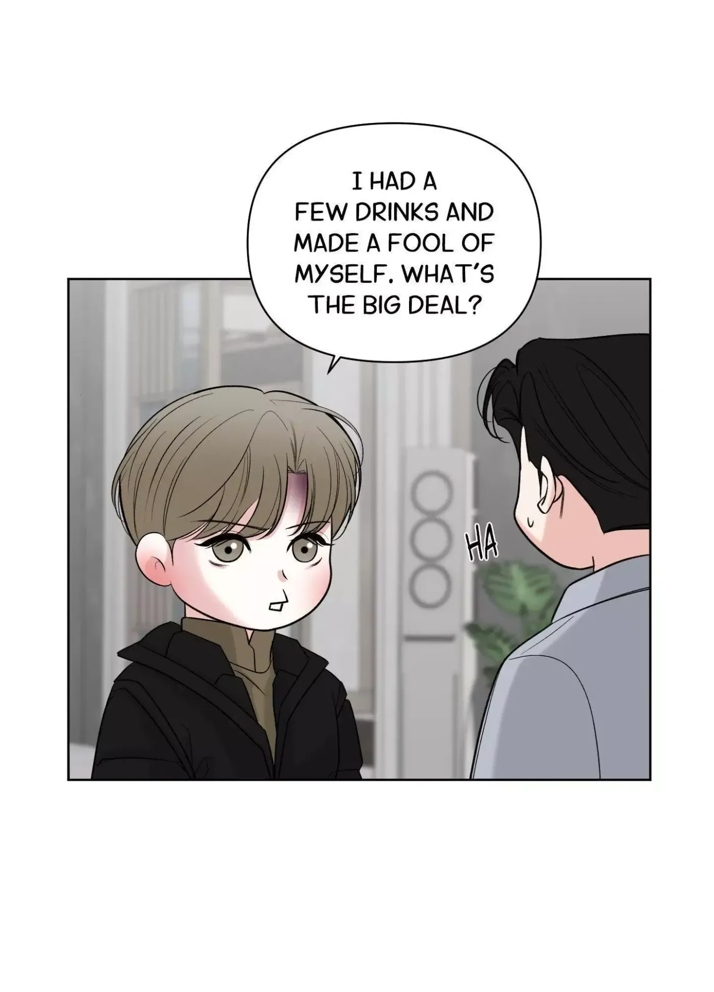 The Unexpected Detour Chapter 16 page 21 - 