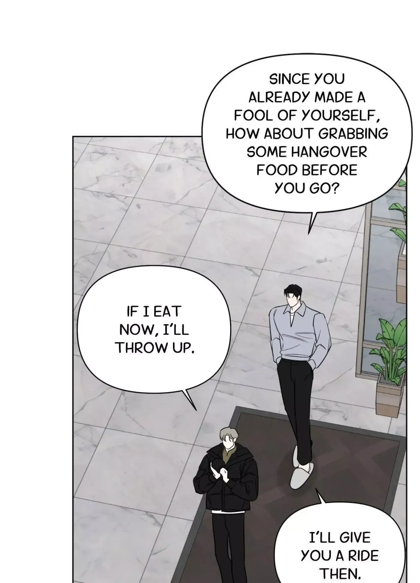 The Unexpected Detour Chapter 16 page 22 - 