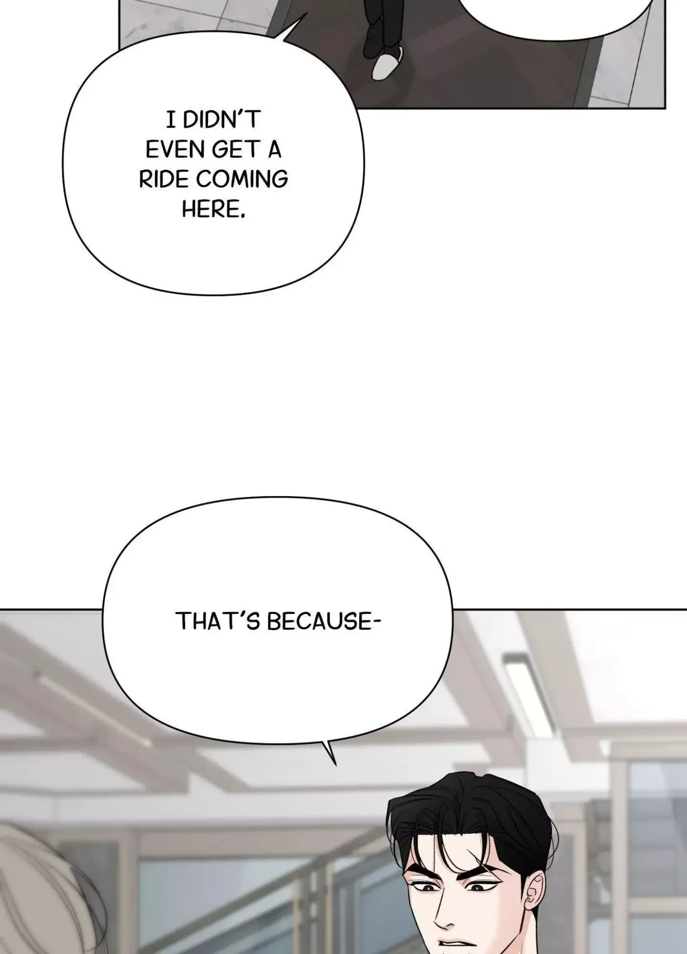 The Unexpected Detour Chapter 16 page 23 - 