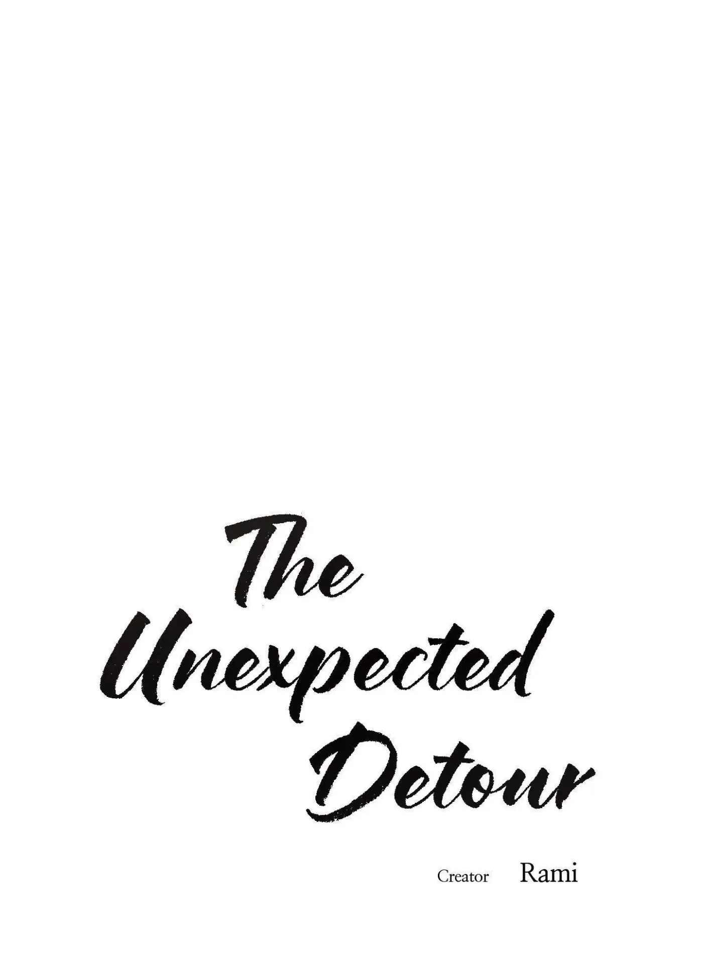 The Unexpected Detour Chapter 16 page 35 - 