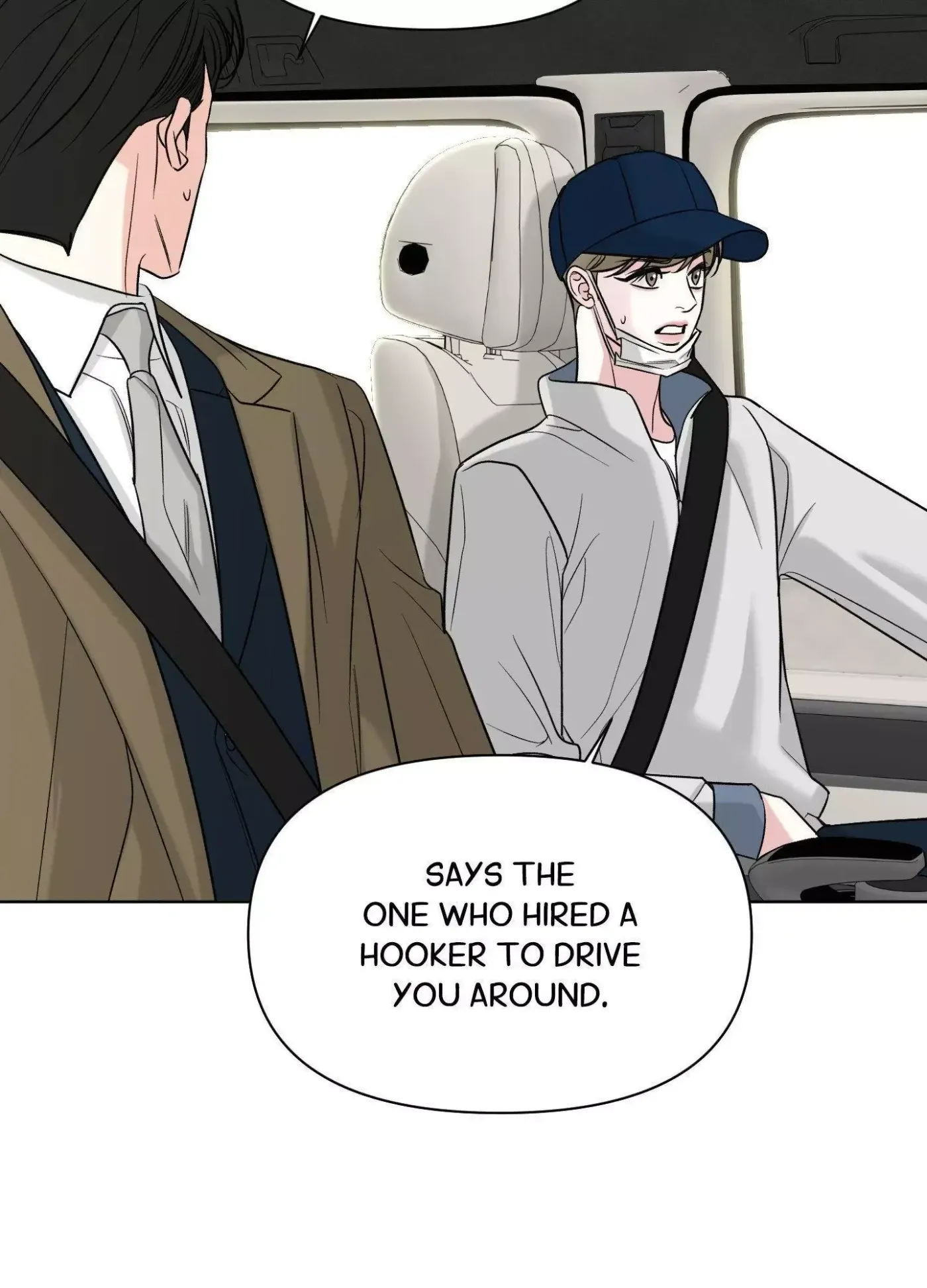 The Unexpected Detour Chapter 16 page 38 - 