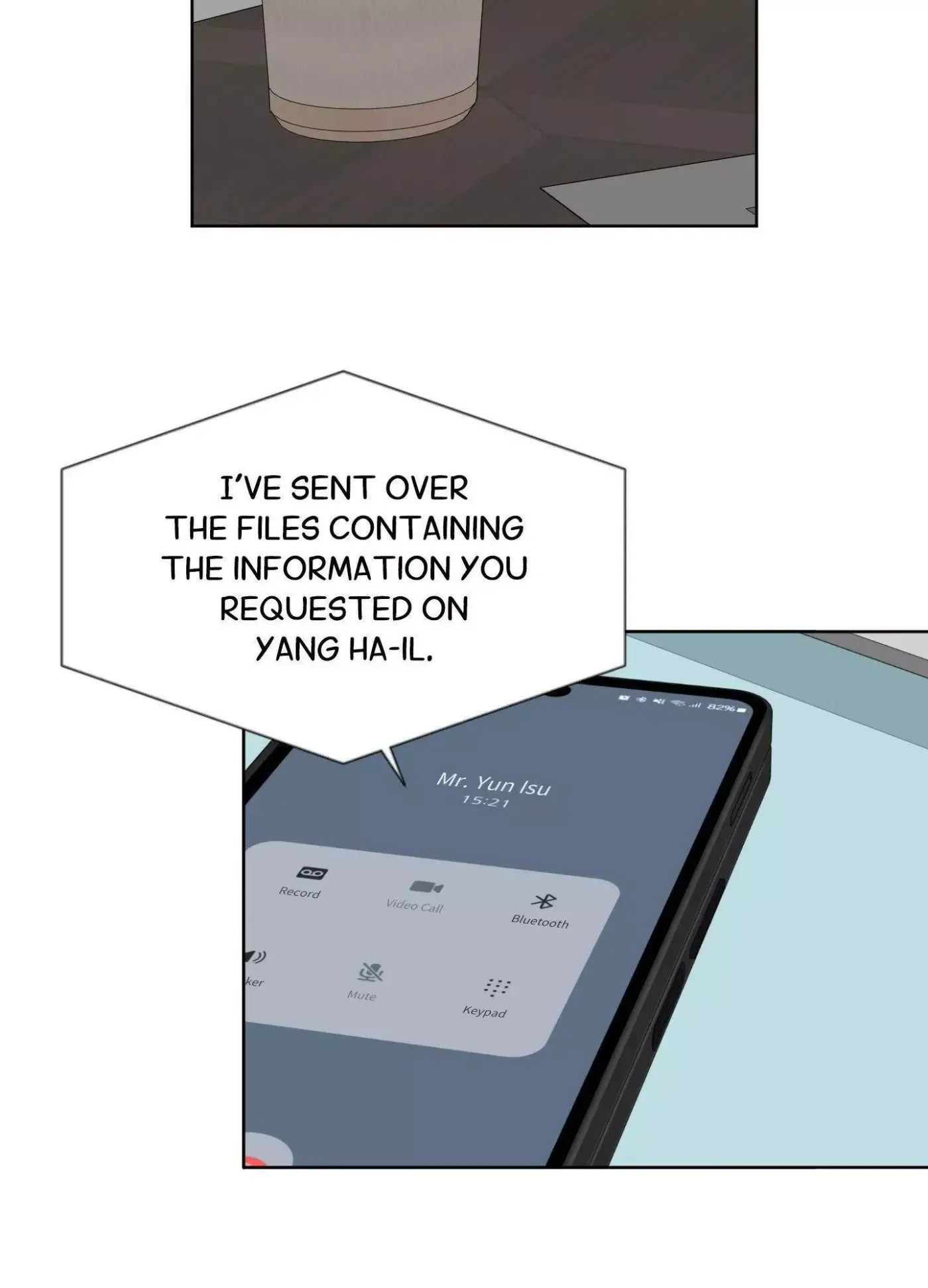 The Unexpected Detour Chapter 16 page 64 - 
