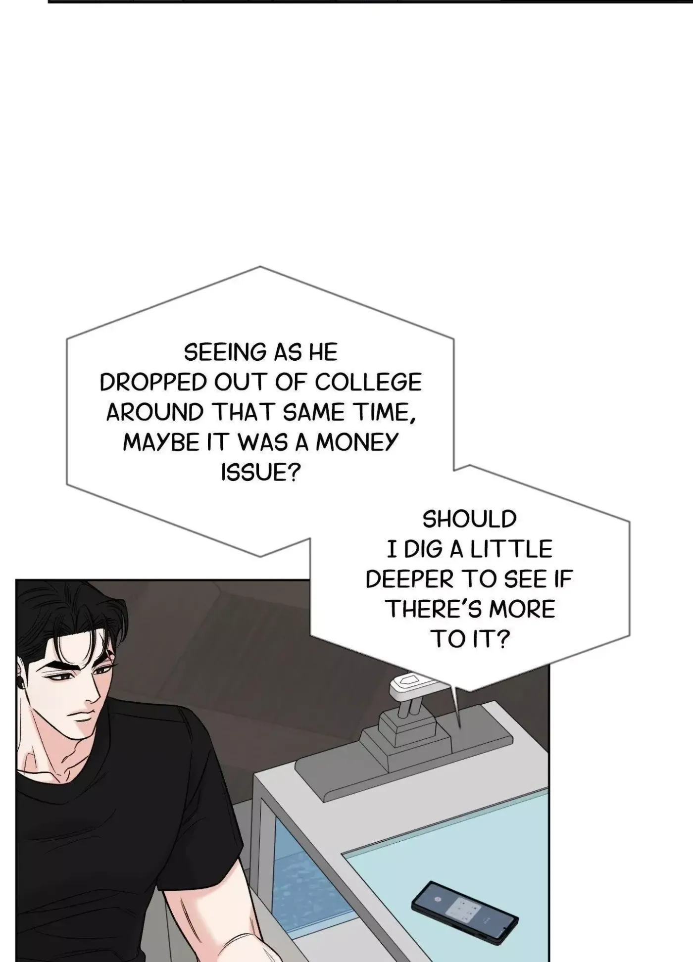 The Unexpected Detour Chapter 16 page 68 - 