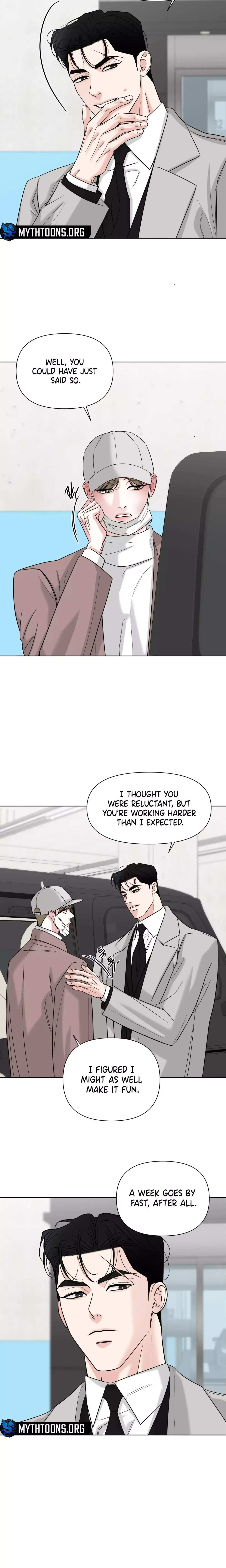 The Unexpected Detour Chapter 17 page 5 - 