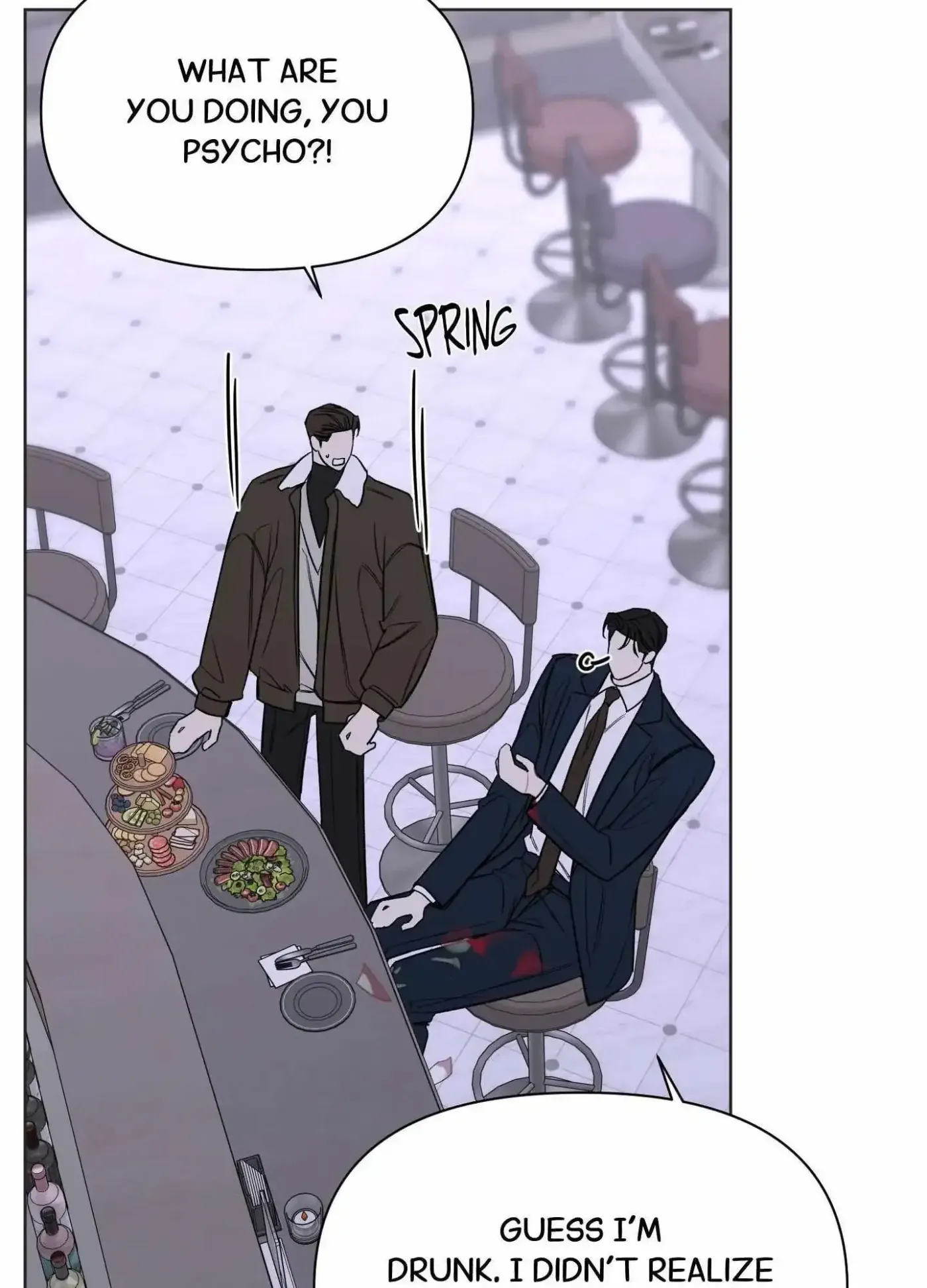 The Unexpected Detour Chapter 20 page 33 - 