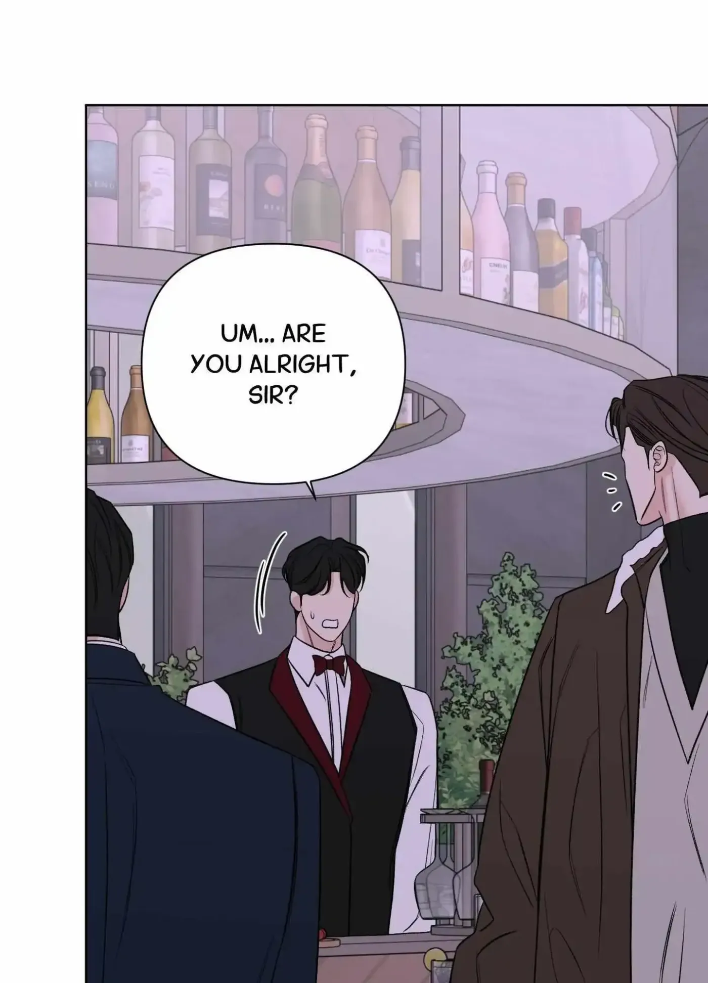 The Unexpected Detour Chapter 20 page 35 - 