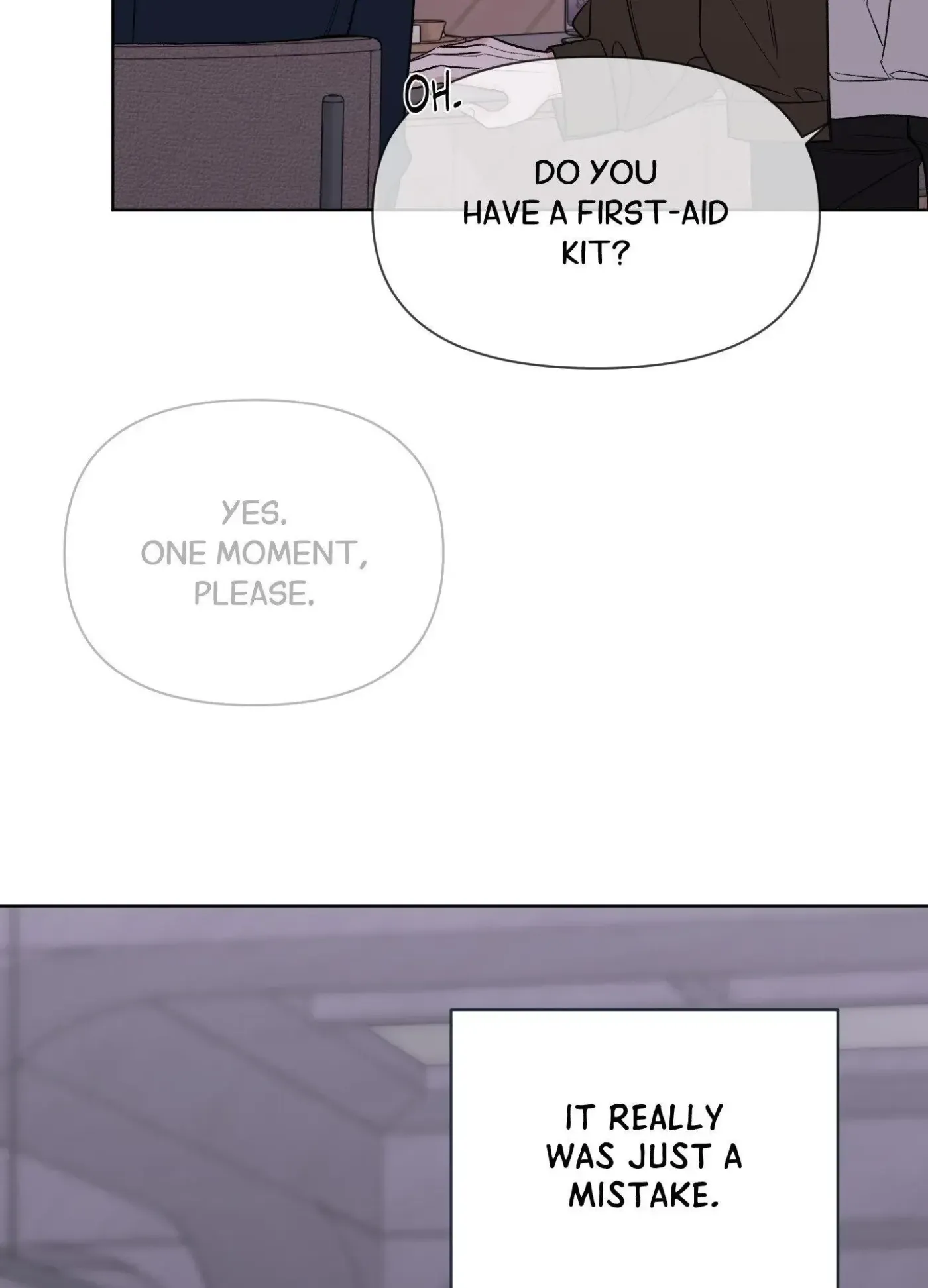 The Unexpected Detour Chapter 20 page 36 - 