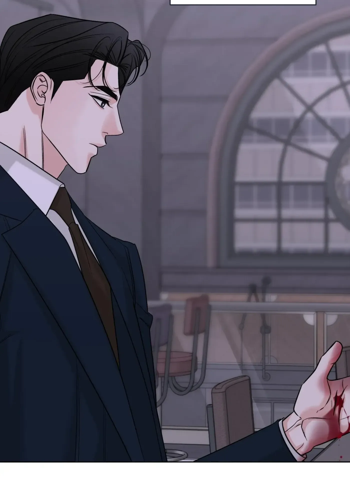 The Unexpected Detour Chapter 20 page 37 - 