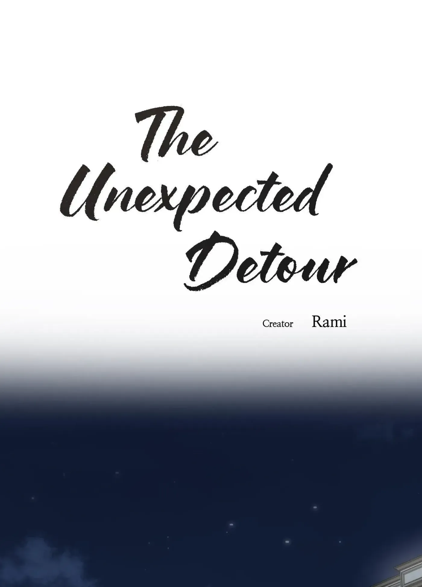 The Unexpected Detour Chapter 20 page 44 - 