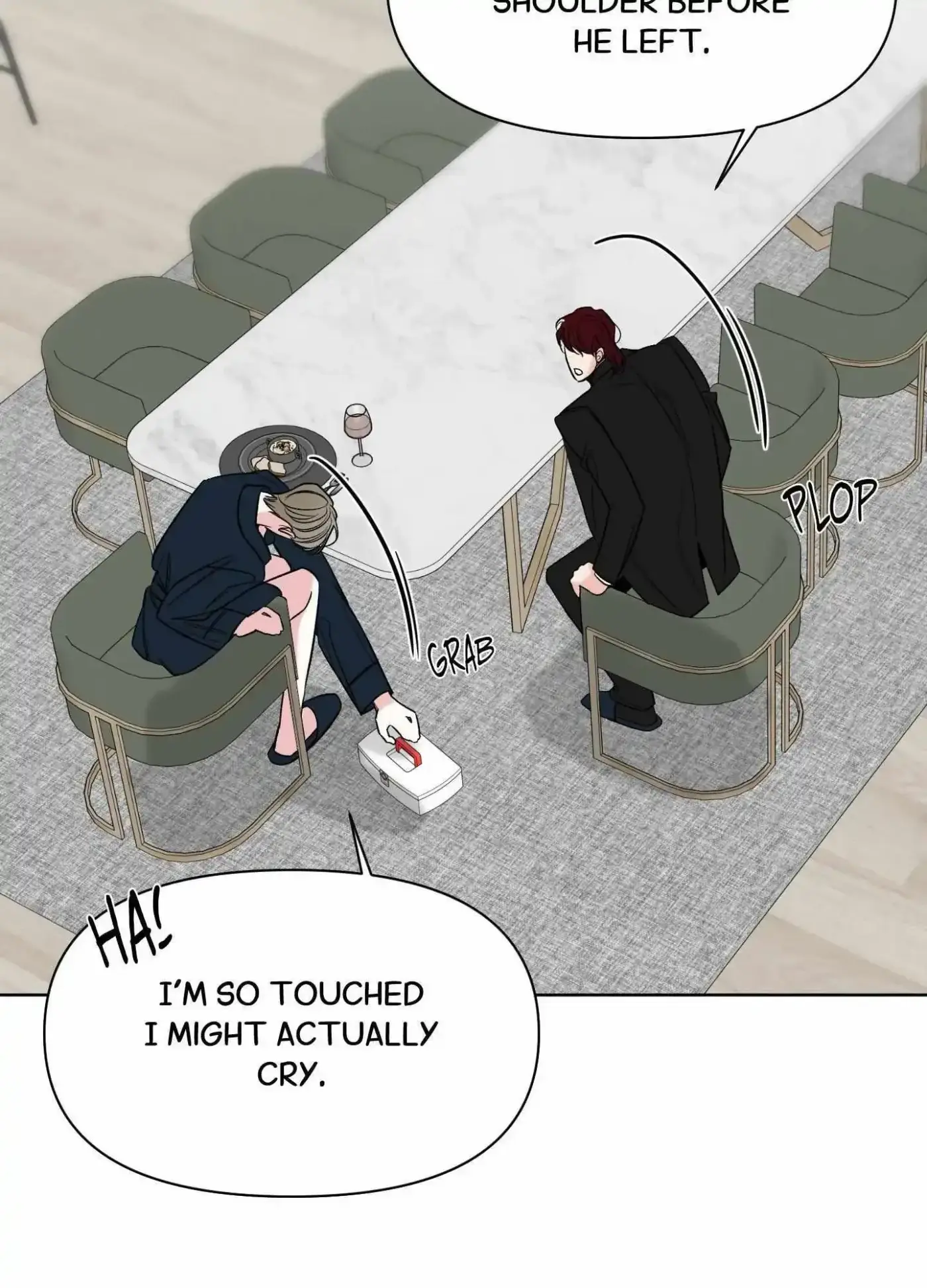 The Unexpected Detour Chapter 20 page 56 - 