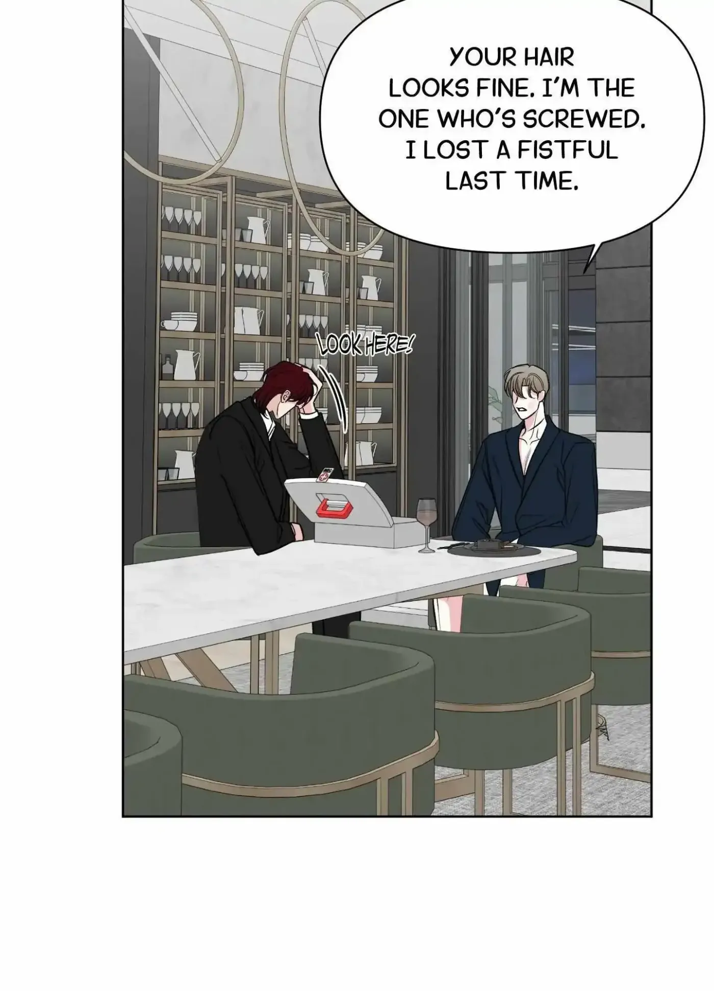 The Unexpected Detour Chapter 20 page 80 - 
