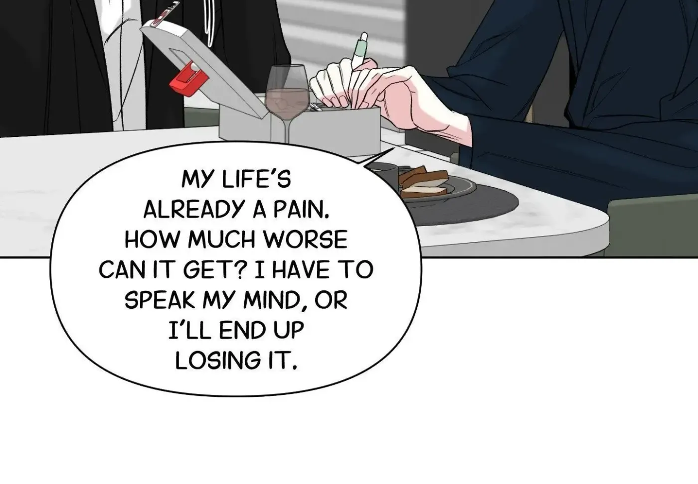 The Unexpected Detour Chapter 20 page 82 - 