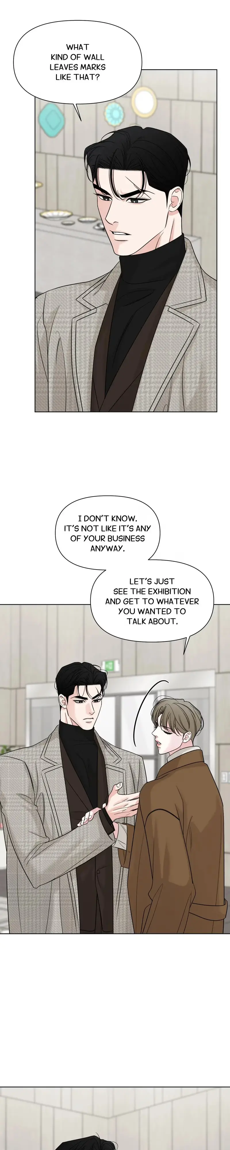 The Unexpected Detour Chapter 21 page 12 - 