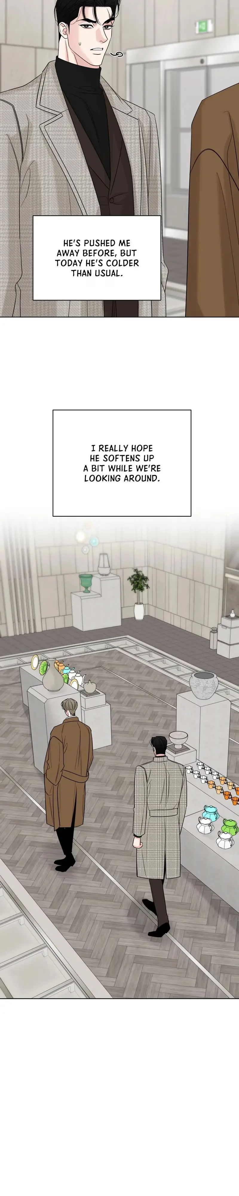 The Unexpected Detour Chapter 21 page 13 - 