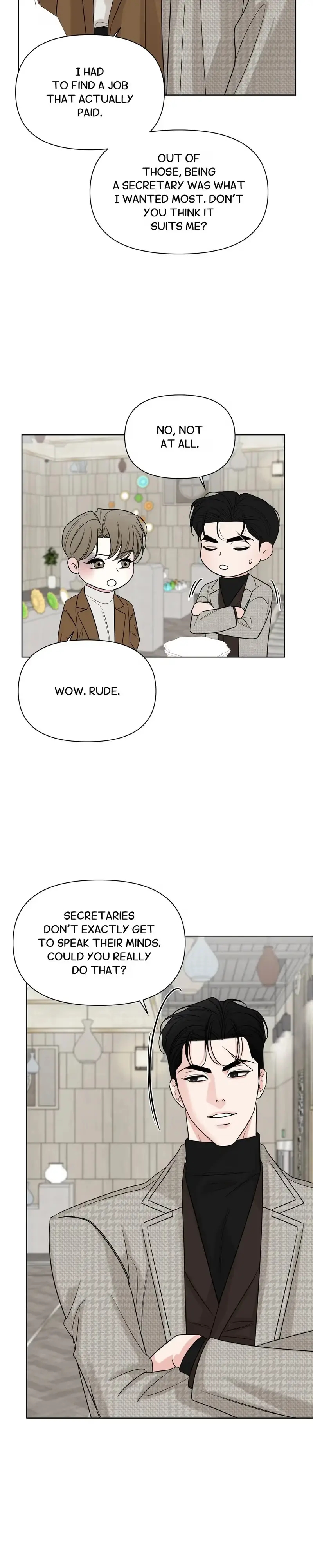 The Unexpected Detour Chapter 21 page 18 - 
