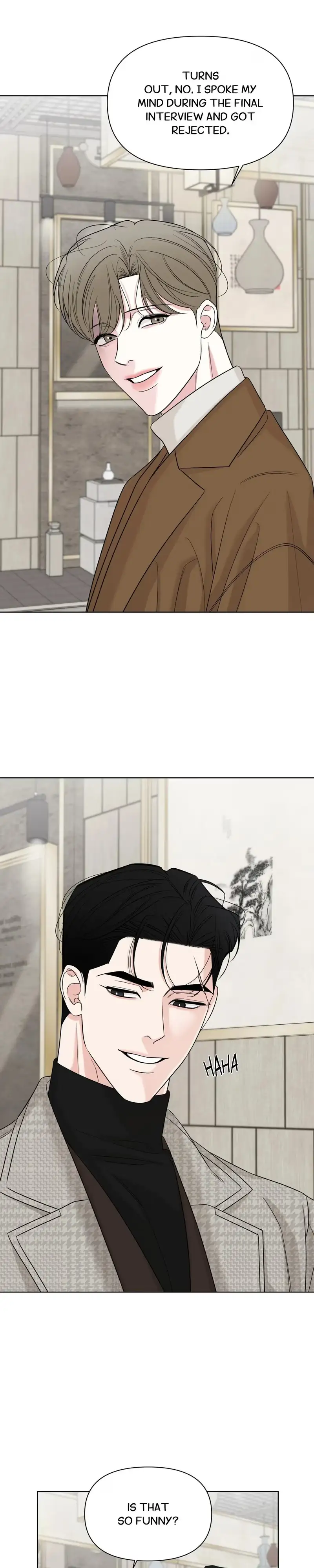 The Unexpected Detour Chapter 21 page 19 - 