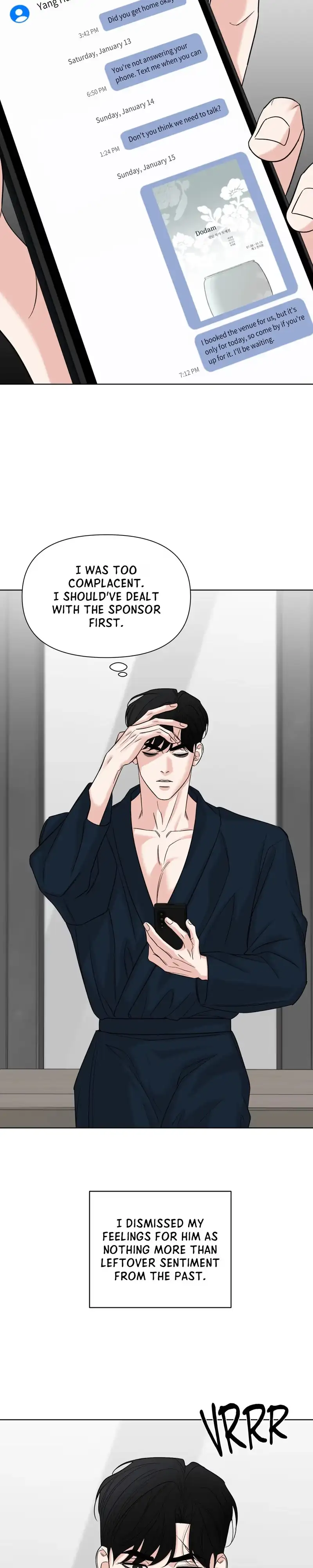 The Unexpected Detour Chapter 21 page 6 - 