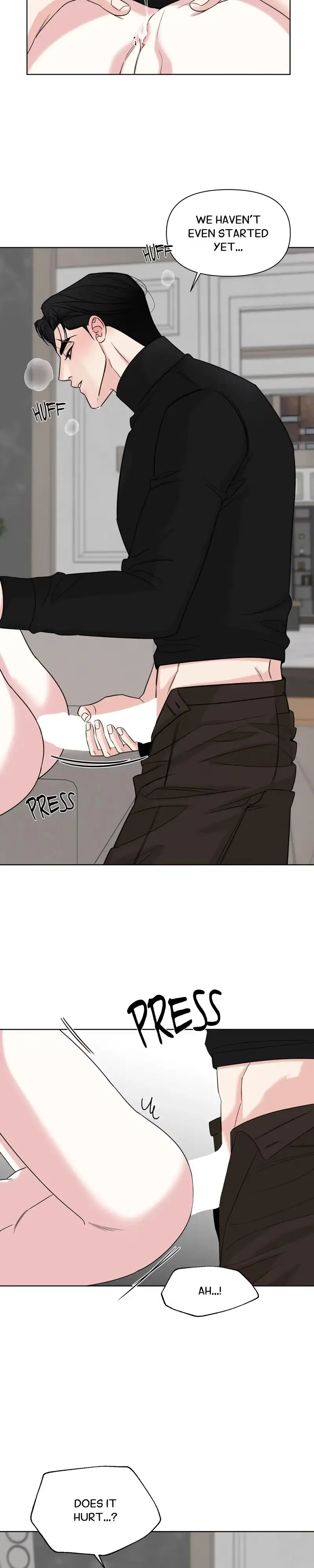 The Unexpected Detour Chapter 22 page 23 - 