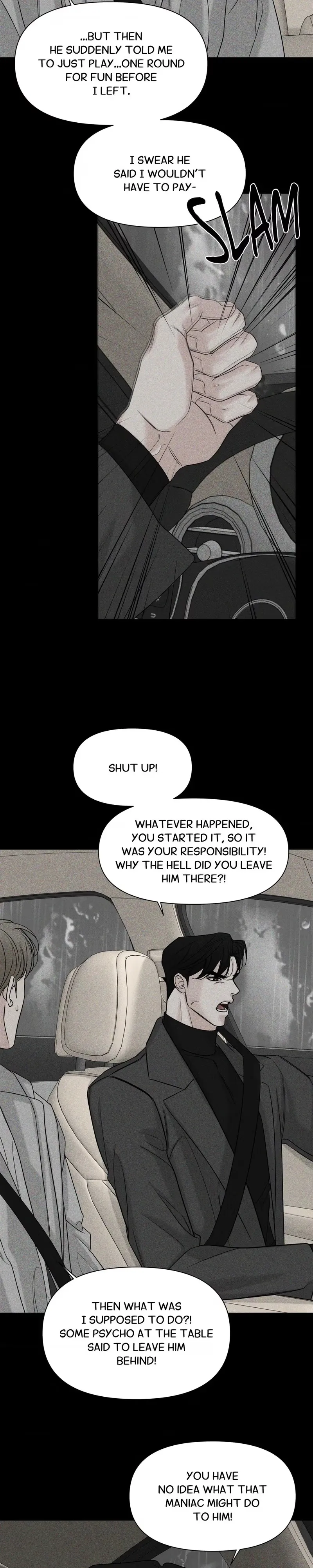 The Unexpected Detour Chapter 23 page 22 - 