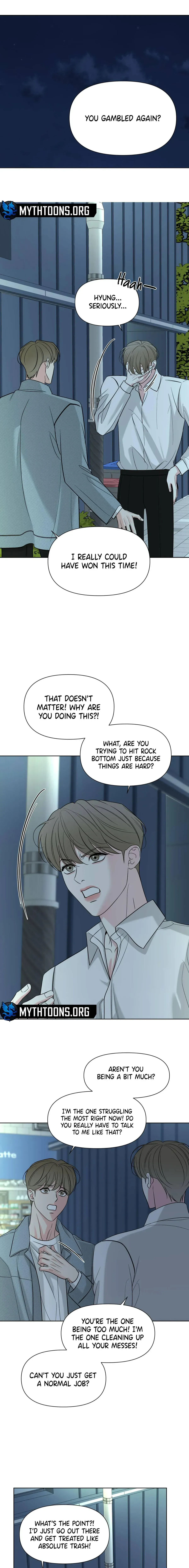 The Unexpected Detour Chapter 25 page 14 - 