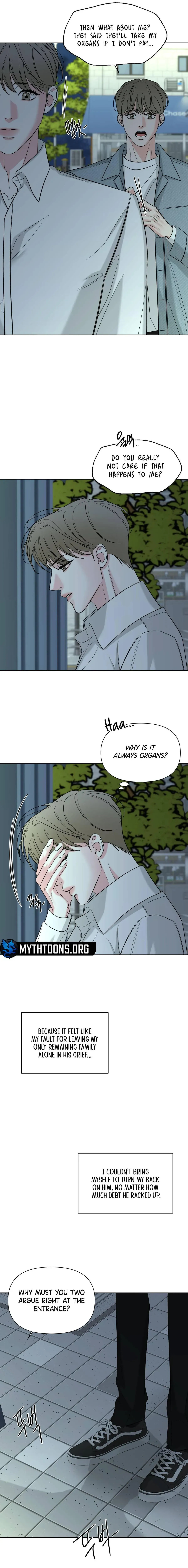 The Unexpected Detour Chapter 25 page 16 - 