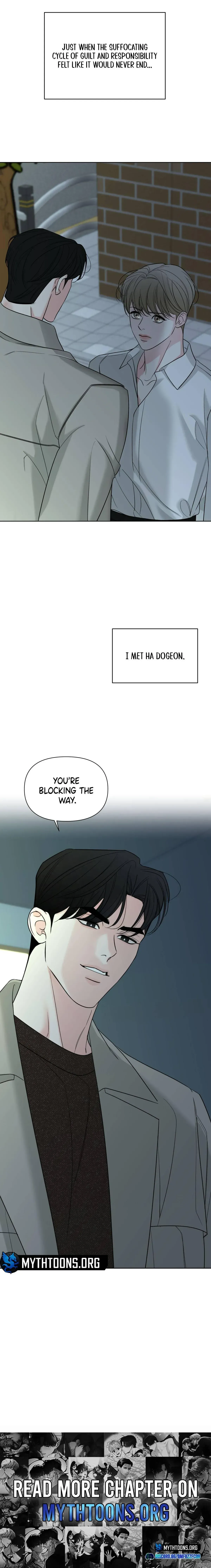 The Unexpected Detour Chapter 25 page 17 - 