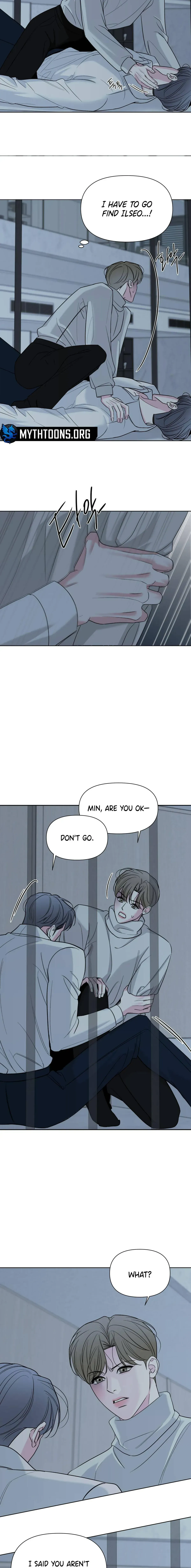 The Unexpected Detour Chapter 25 page 8 - 
