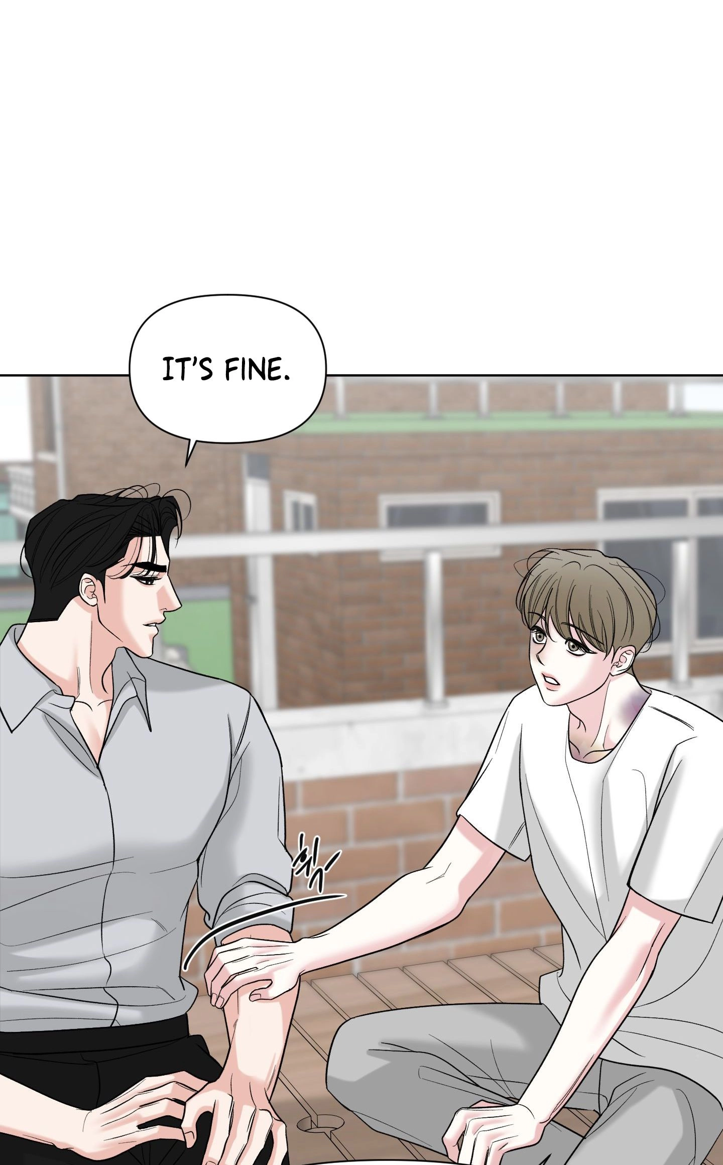 The Unexpected Detour Chapter 30 page 27 - 