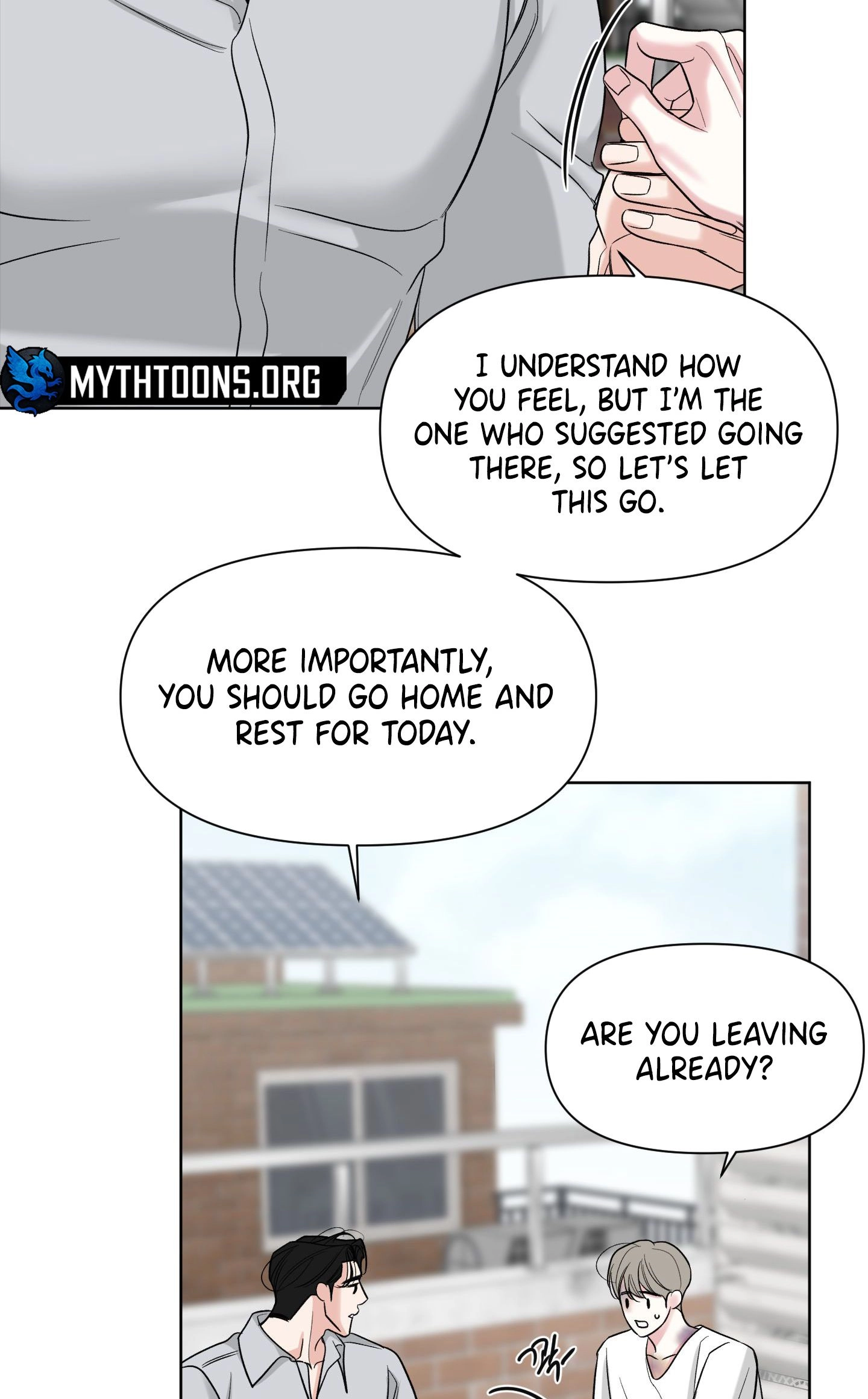 The Unexpected Detour Chapter 30 page 29 - 