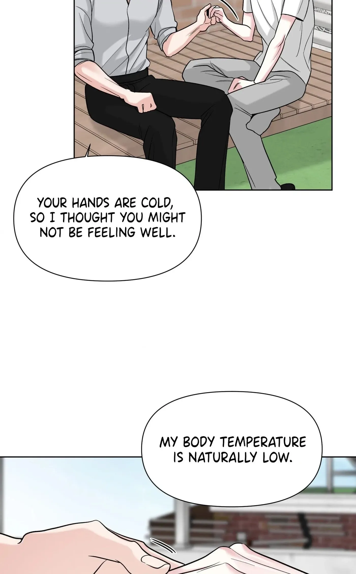 The Unexpected Detour Chapter 30 page 30 - 