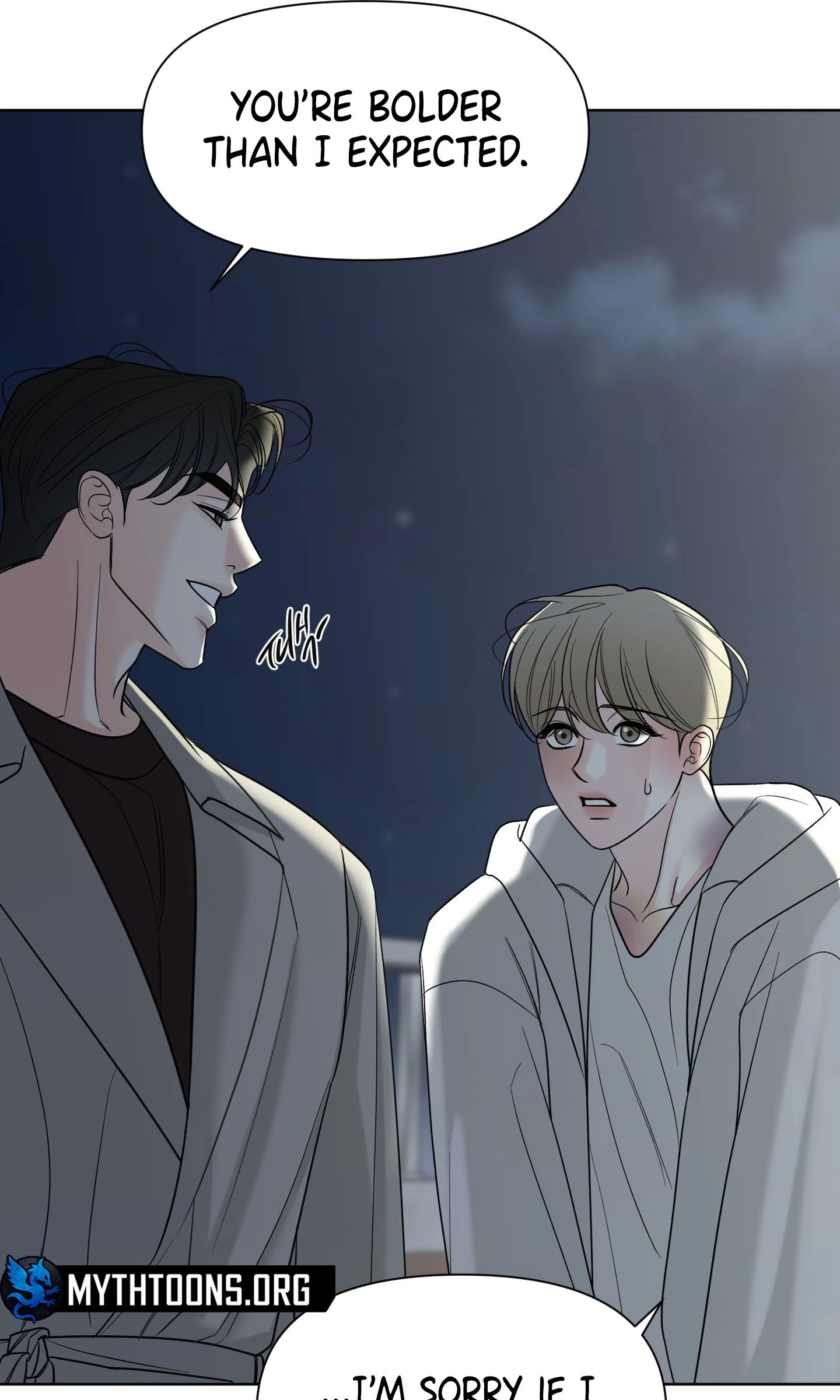 The Unexpected Detour Chapter 30 page 4 - 