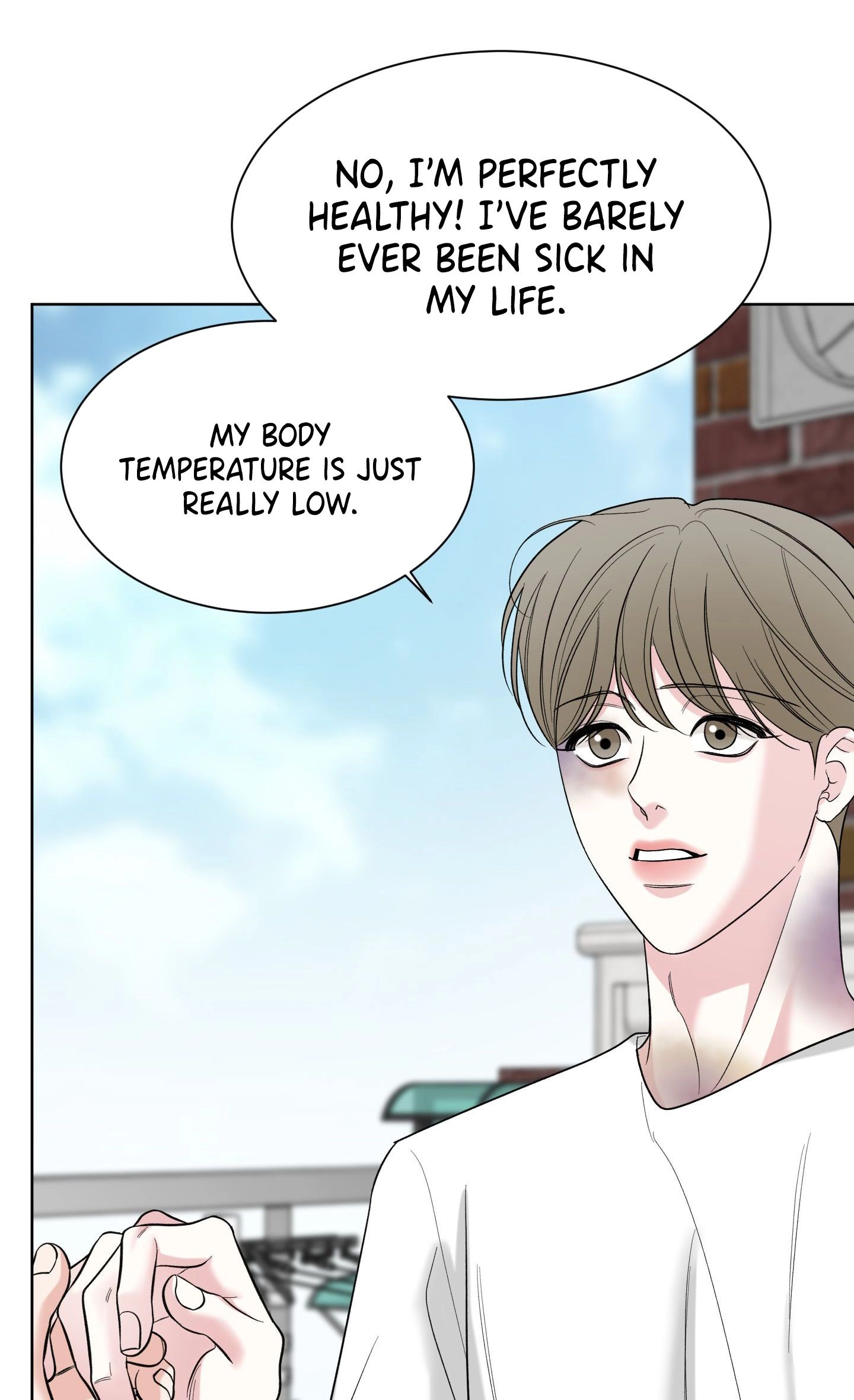 The Unexpected Detour Chapter 30 page 33 - 