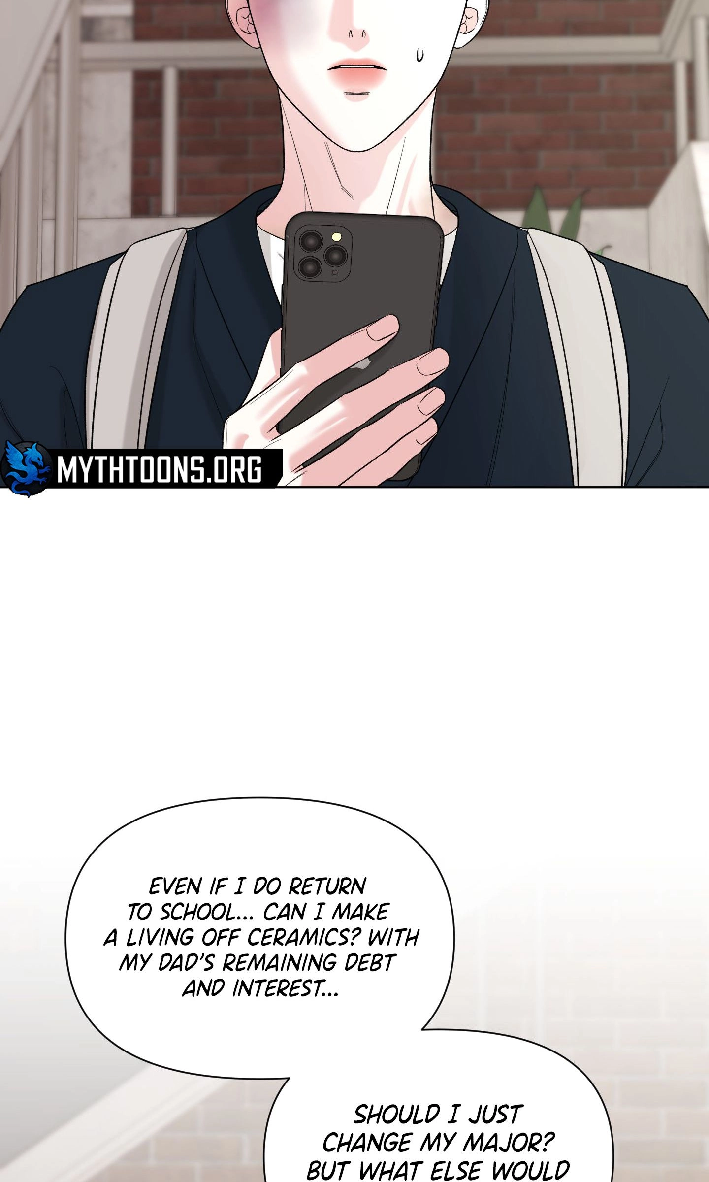 The Unexpected Detour Chapter 30 page 44 - 