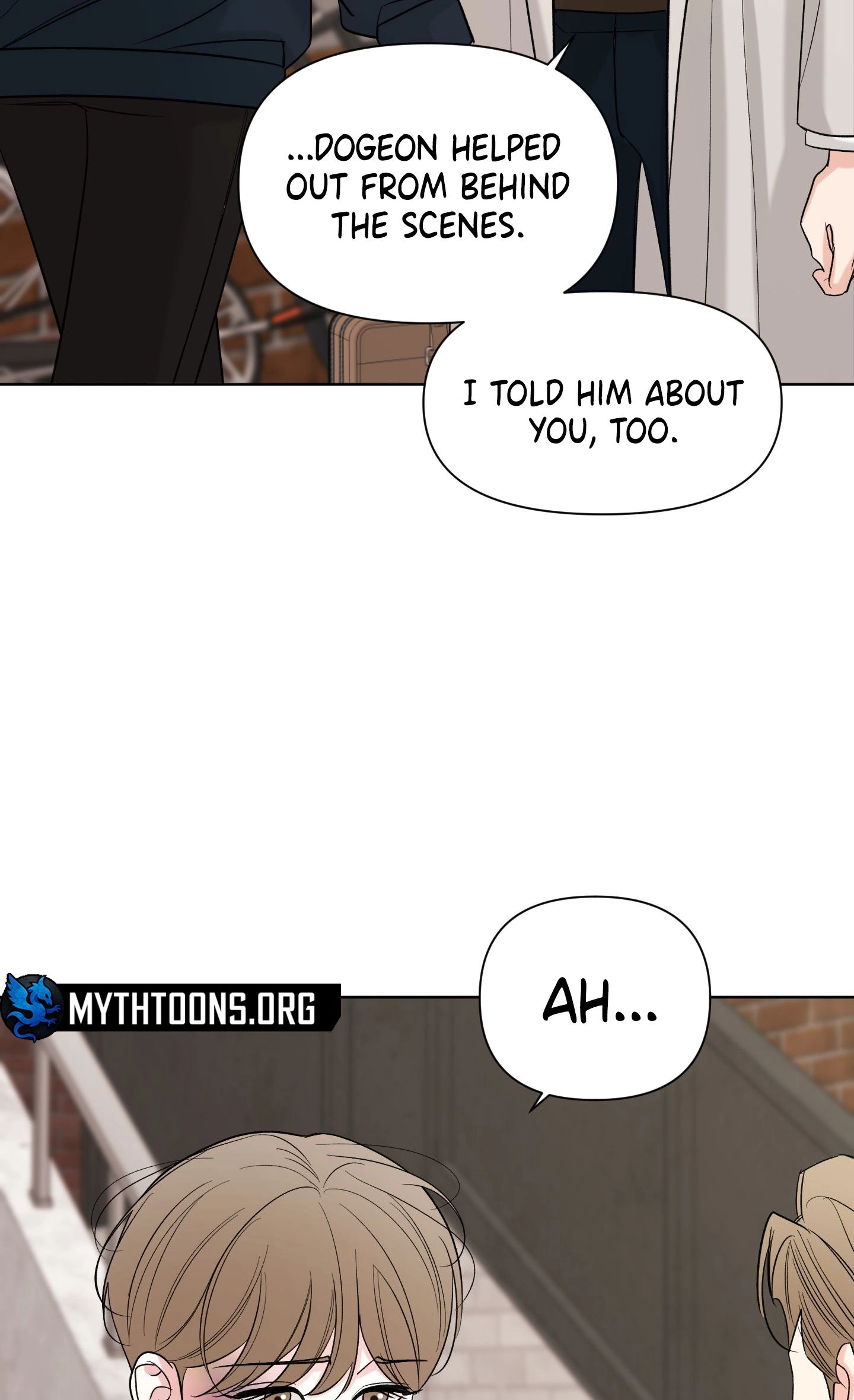 The Unexpected Detour Chapter 30 page 54 - 