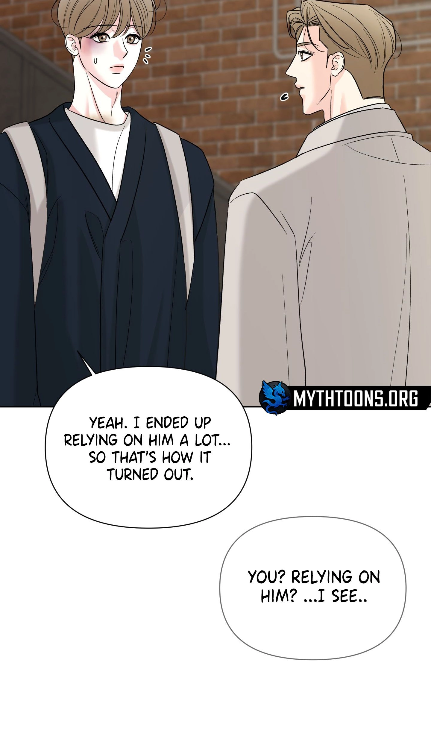 The Unexpected Detour Chapter 30 page 56 - 
