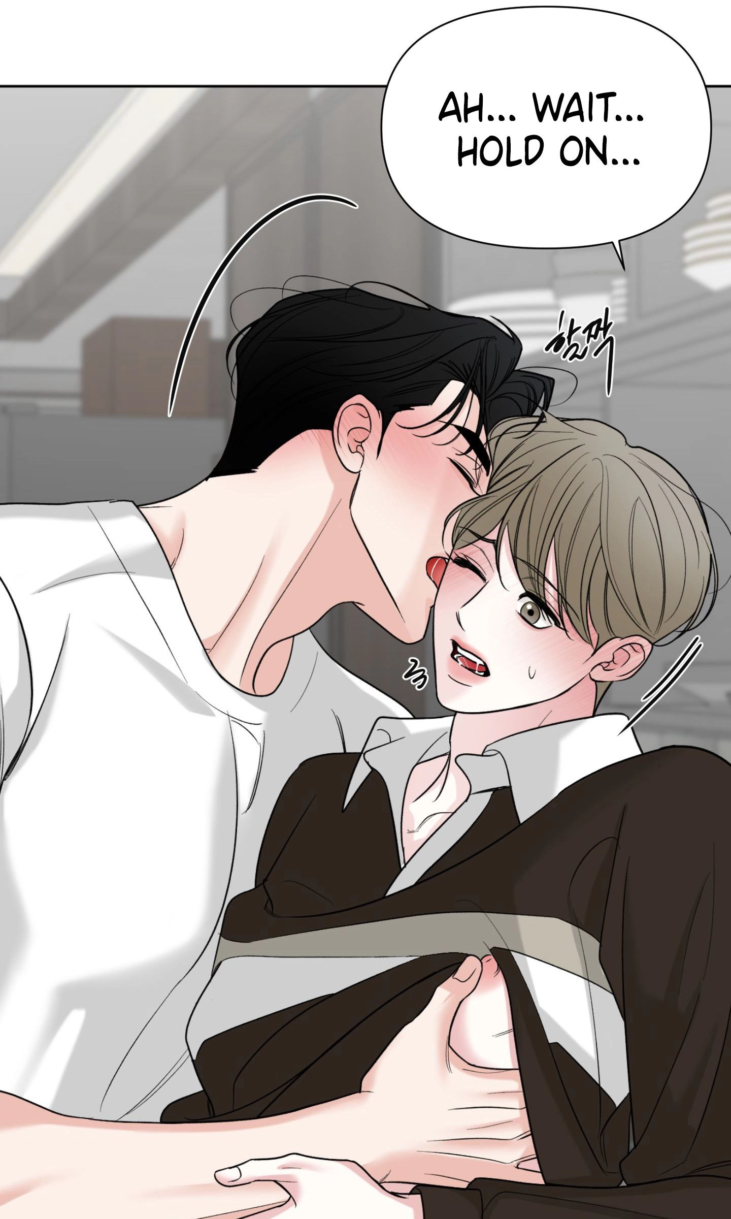 The Unexpected Detour Chapter 30 page 83 - 