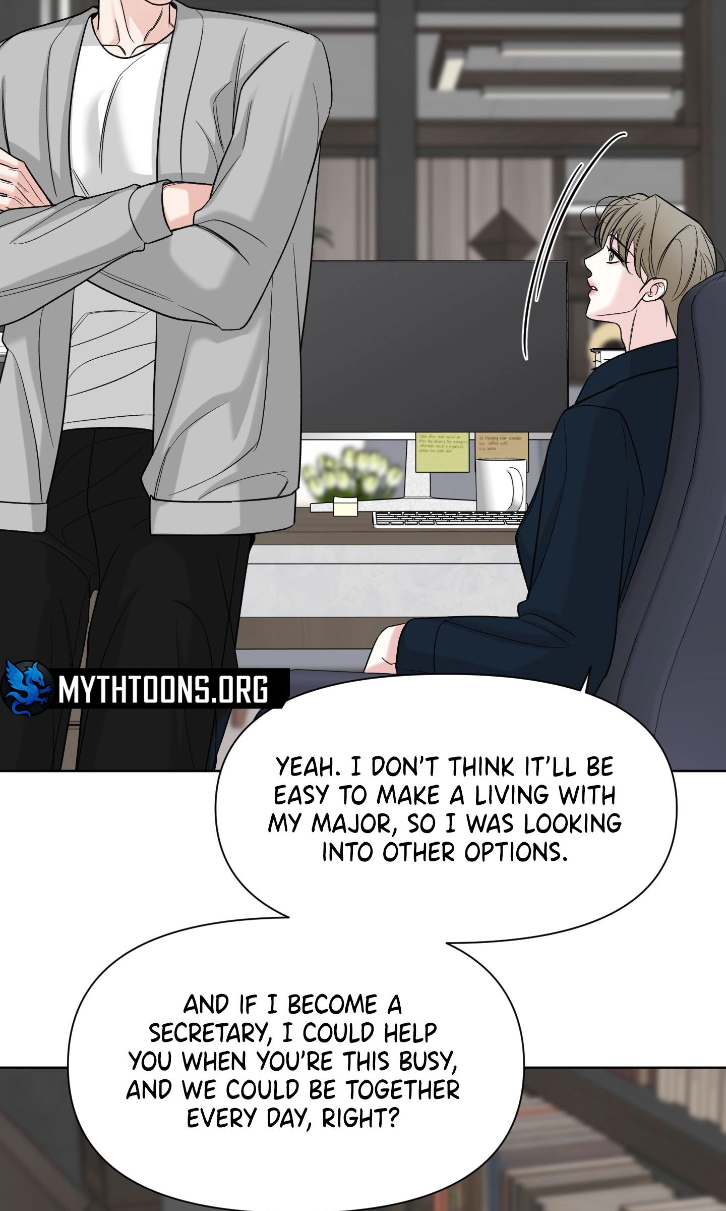 The Unexpected Detour Chapter 31 page 68 - 