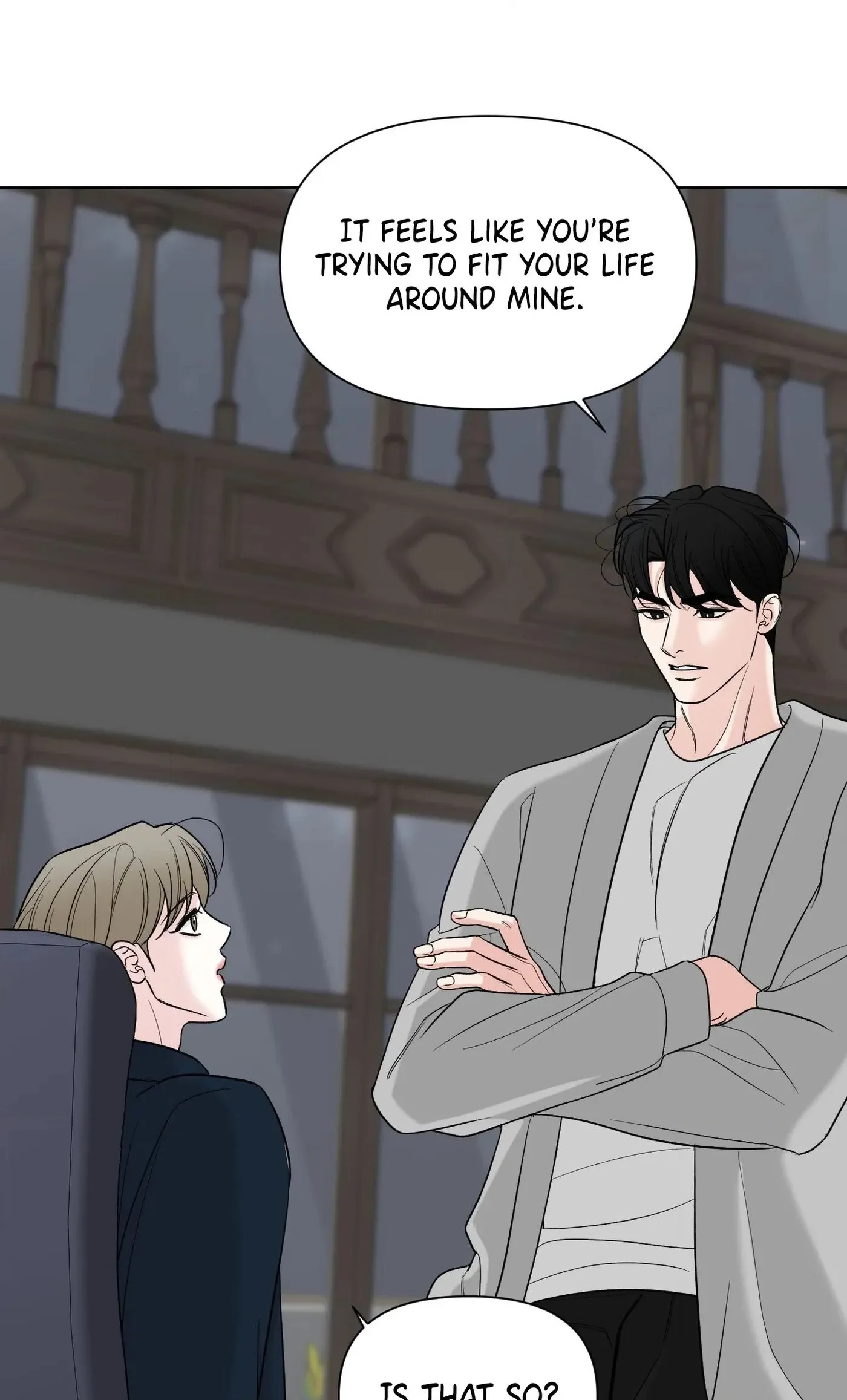 The Unexpected Detour Chapter 31 page 70 - 