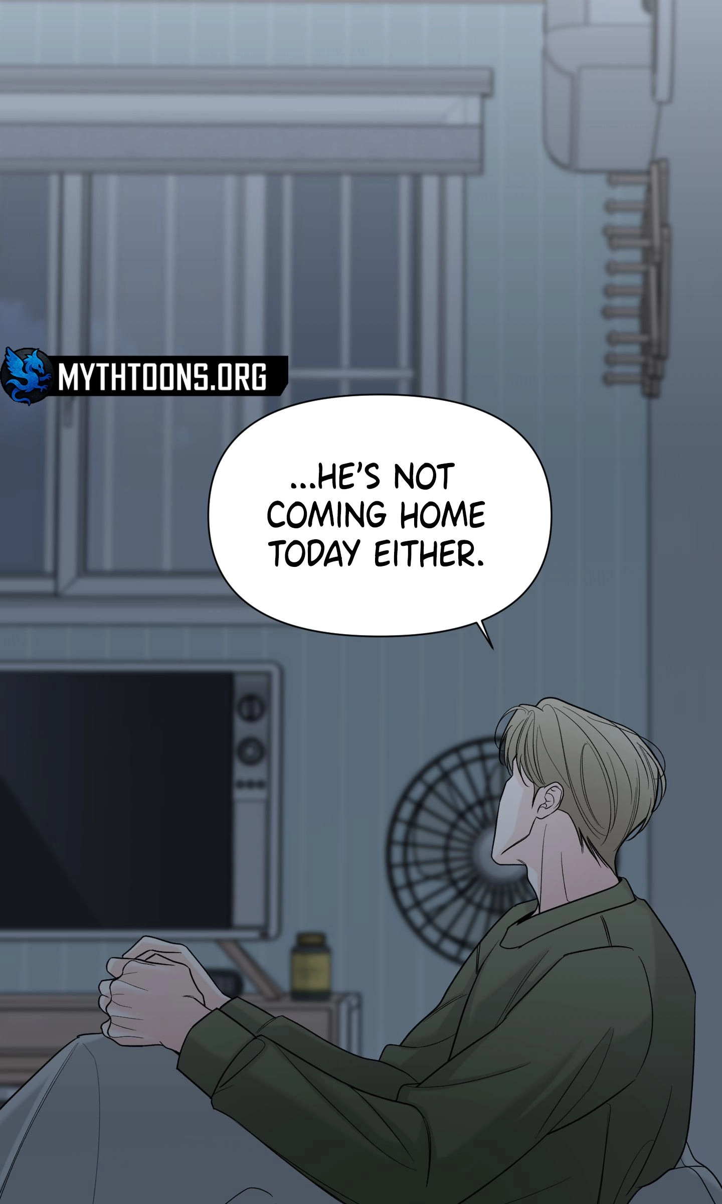 The Unexpected Detour Chapter 31 page 83 - 