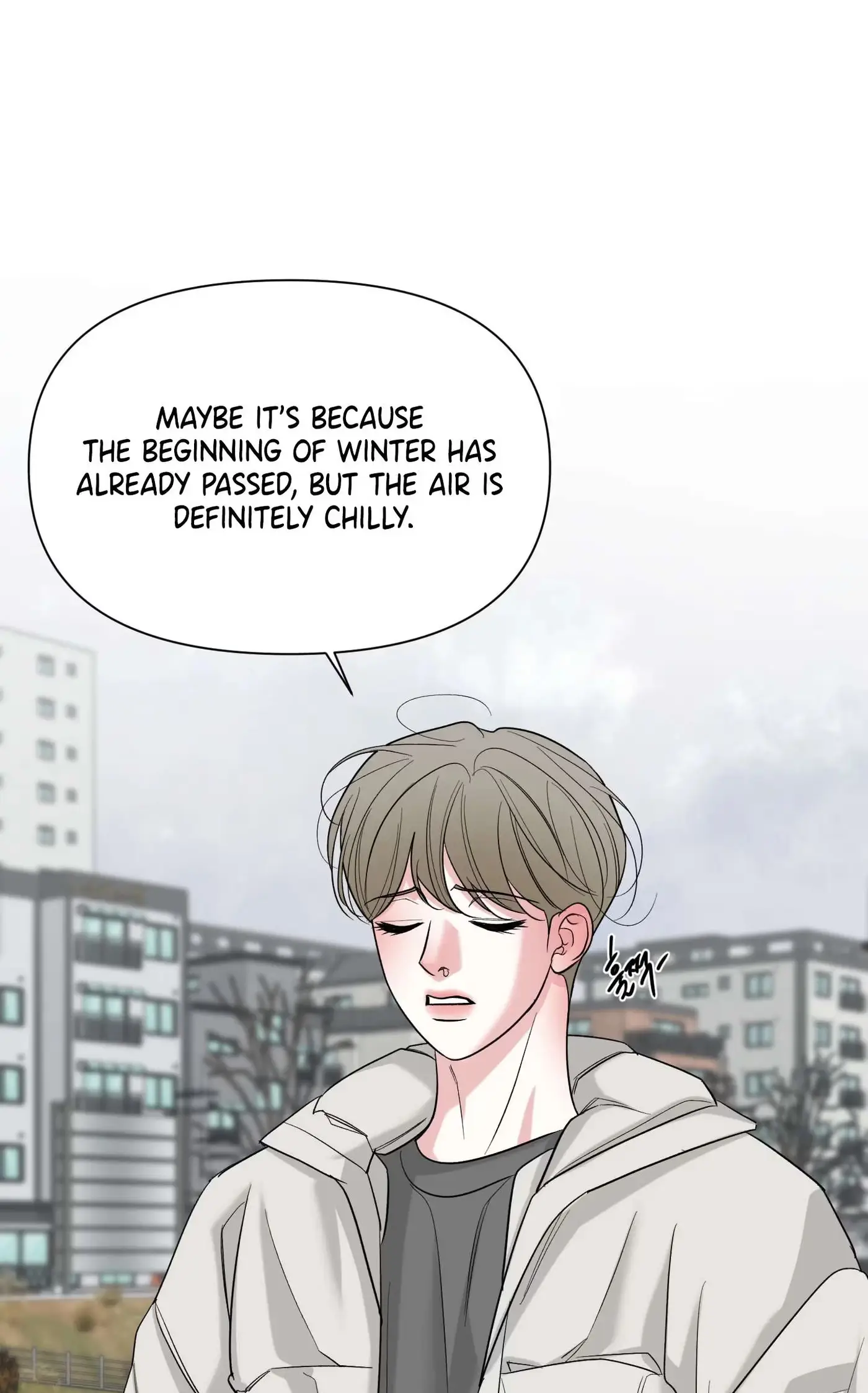 The Unexpected Detour Chapter 32 page 3 - 